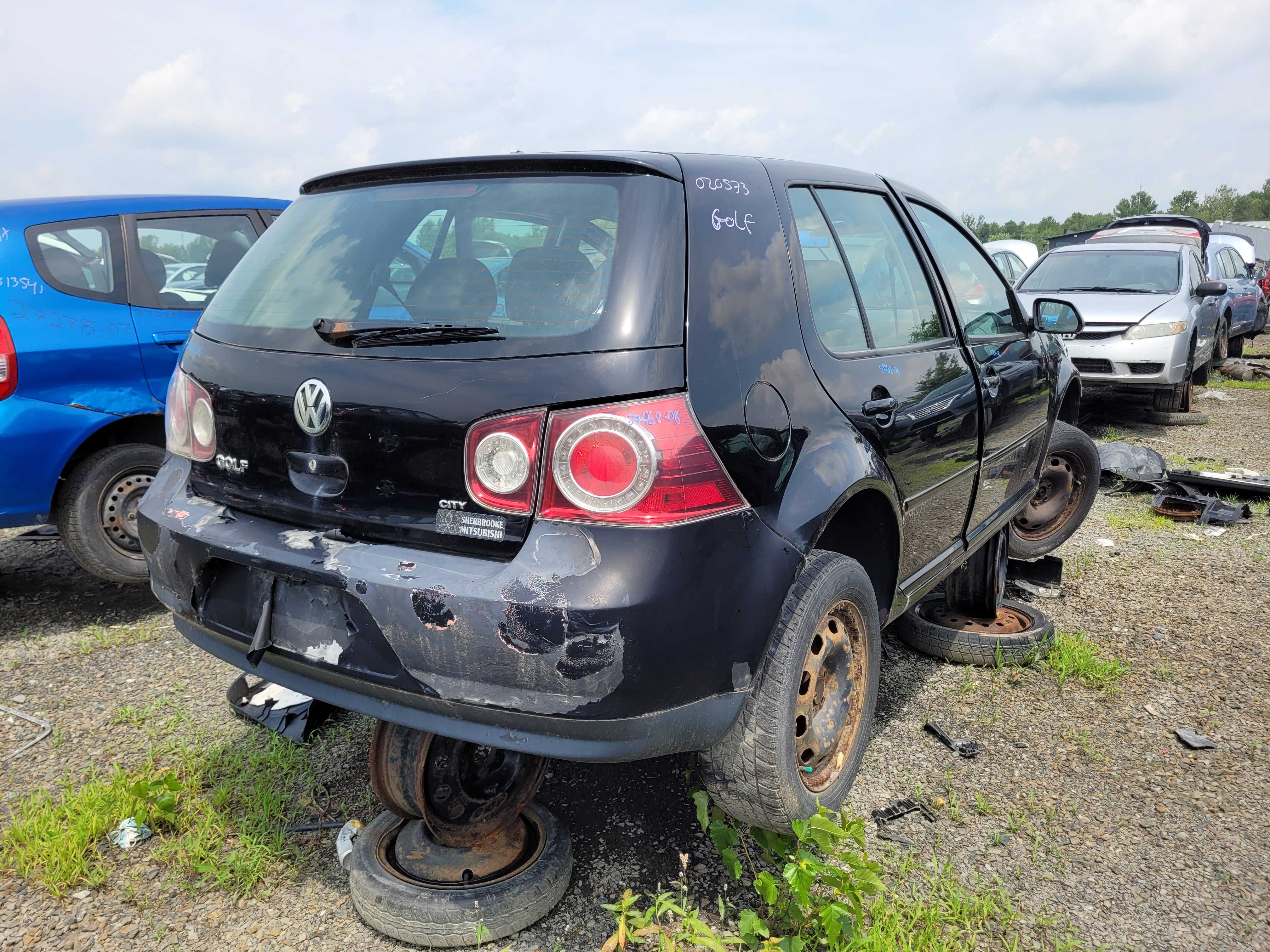 VOLKSWAGEN GOLF 2008