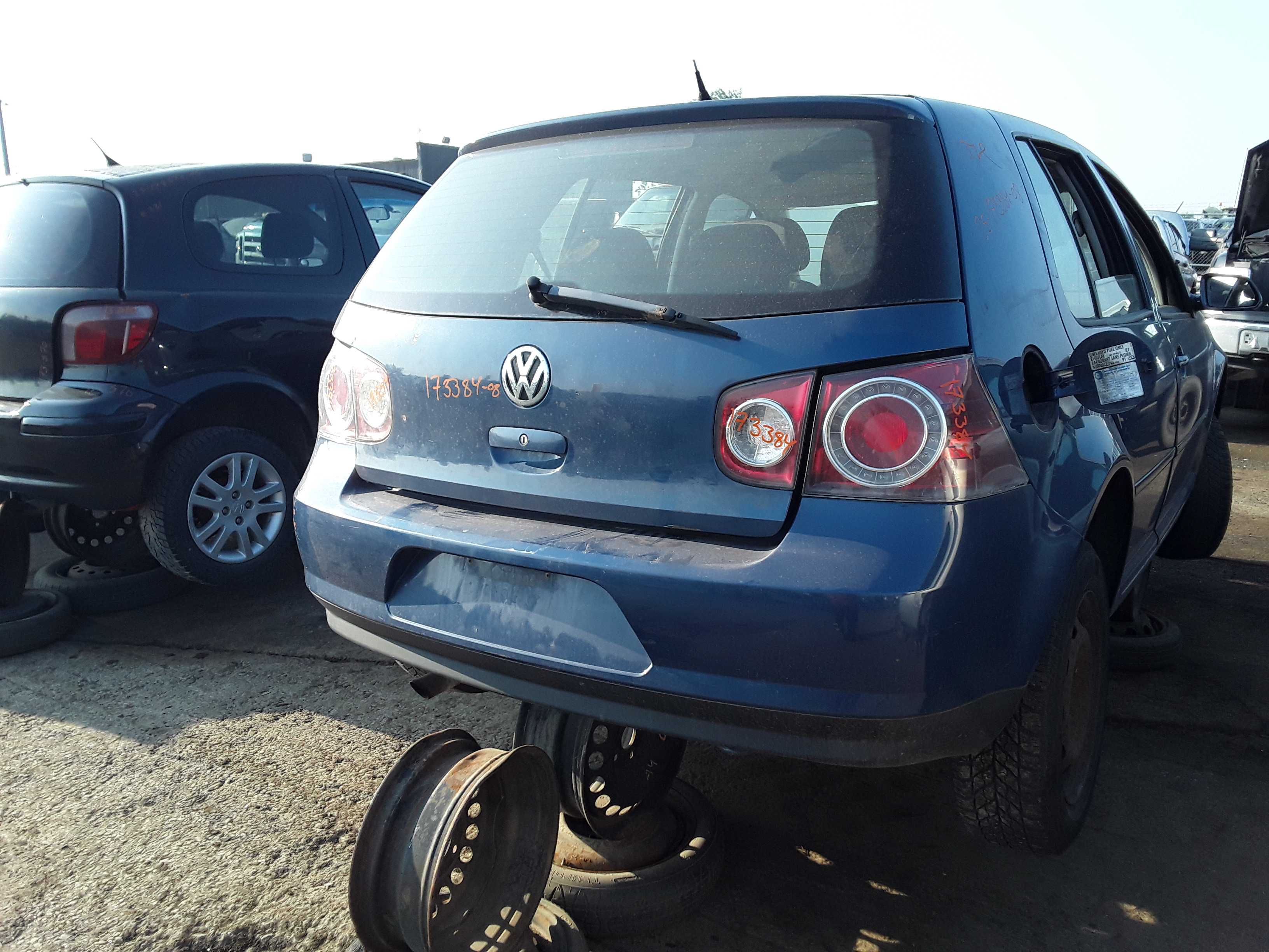 VOLKSWAGEN GOLF 2008