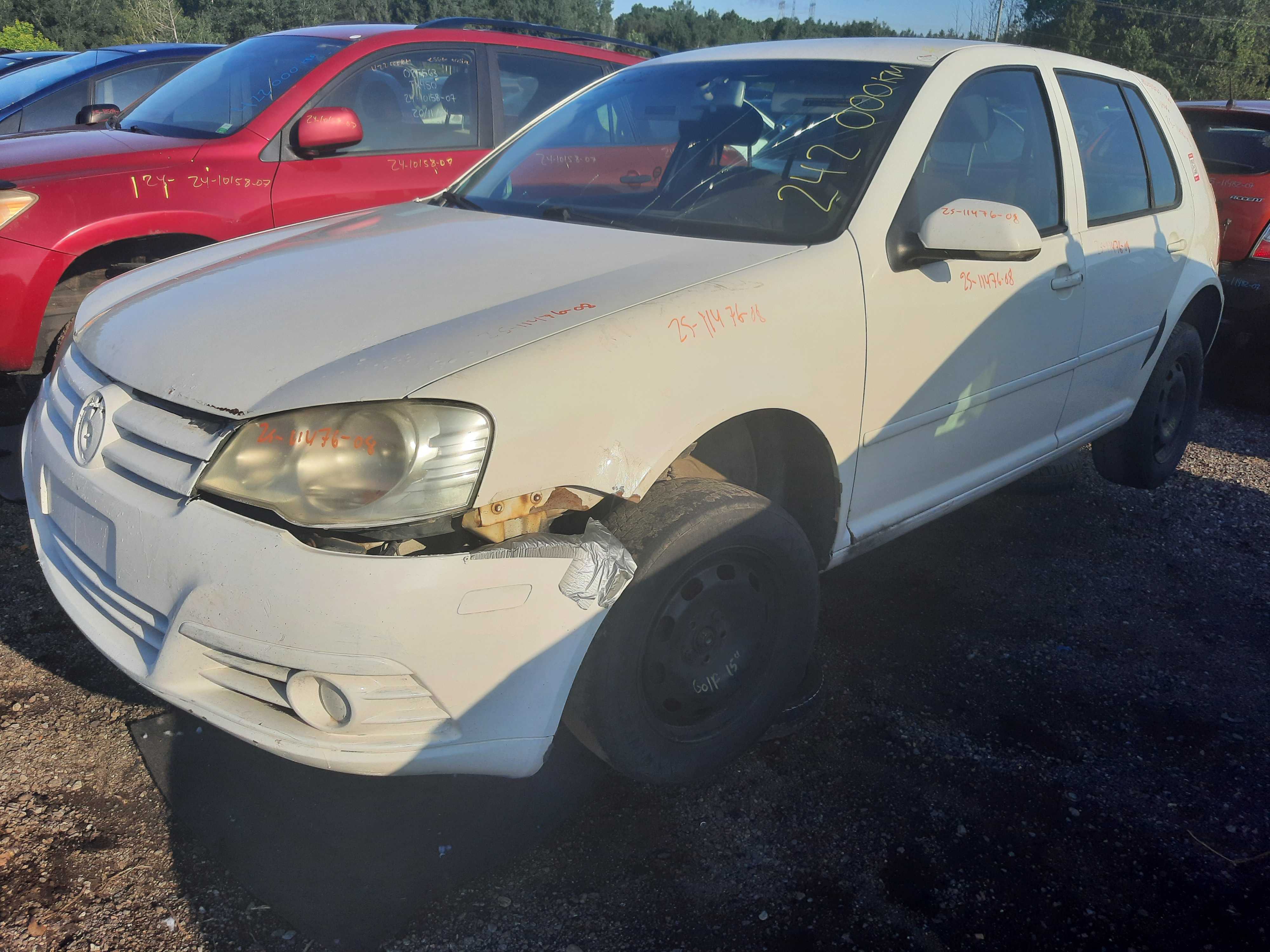 VOLKSWAGEN GOLF 2008