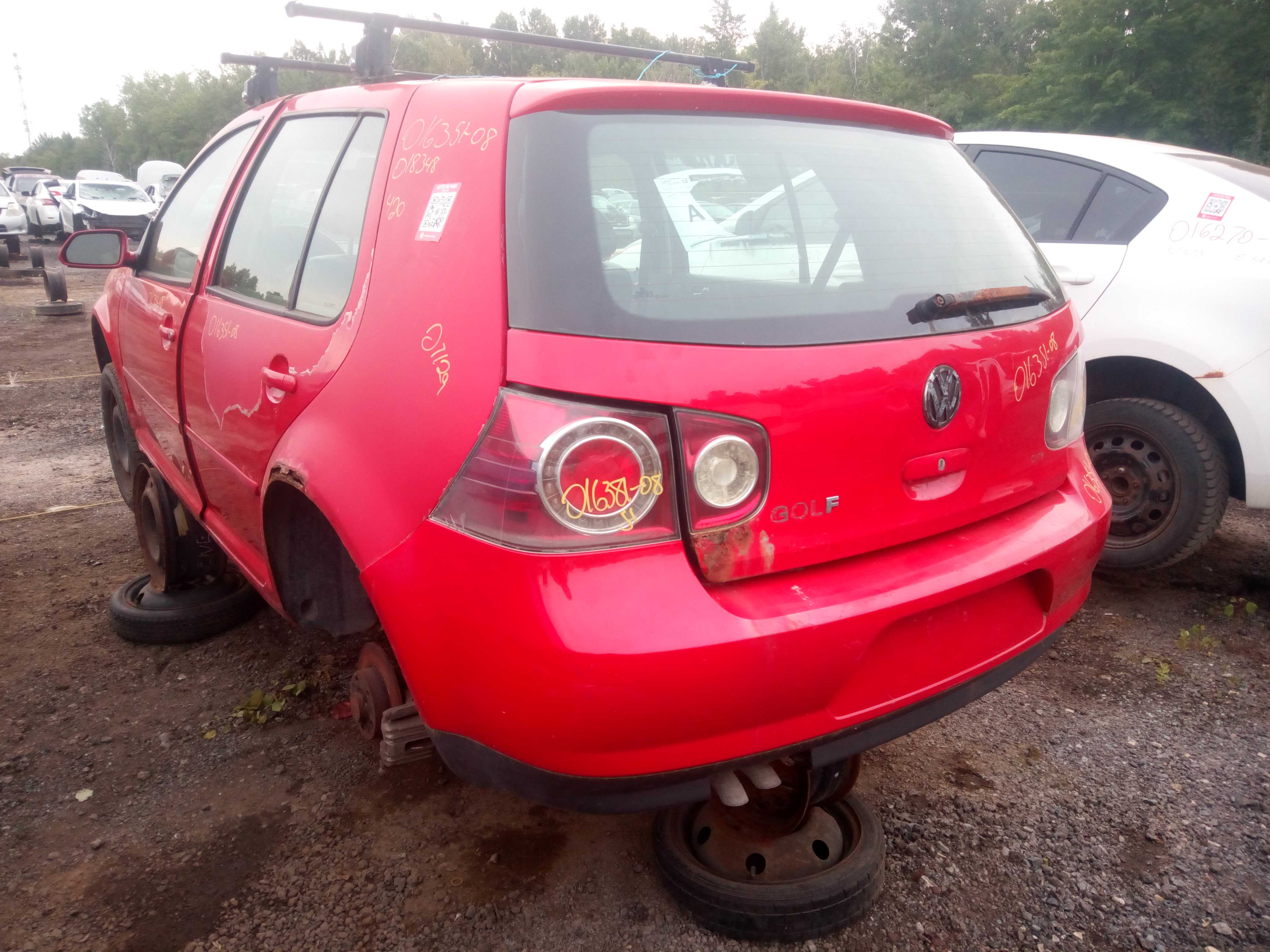 VOLKSWAGEN GOLF 2008