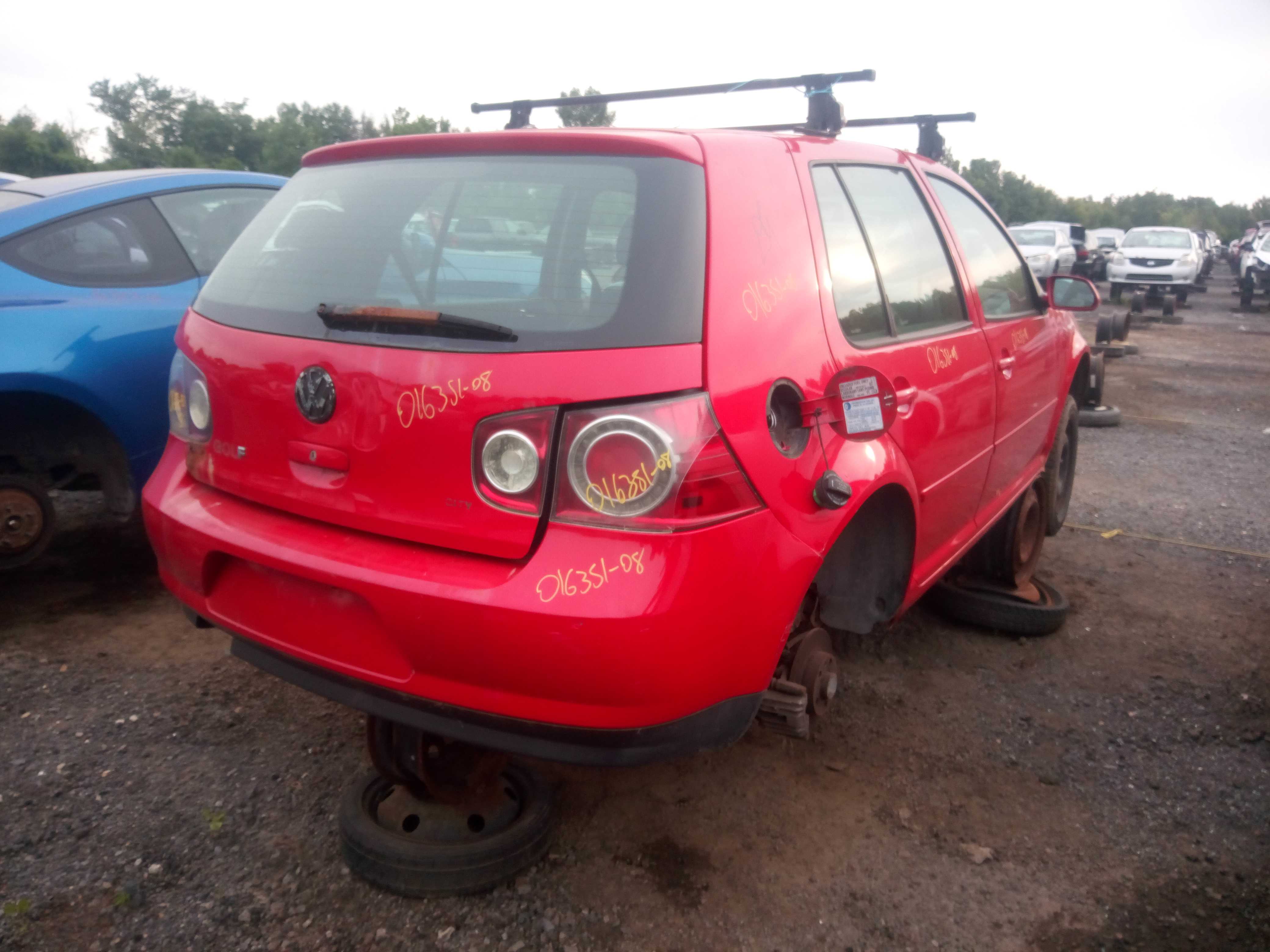 VOLKSWAGEN GOLF 2008