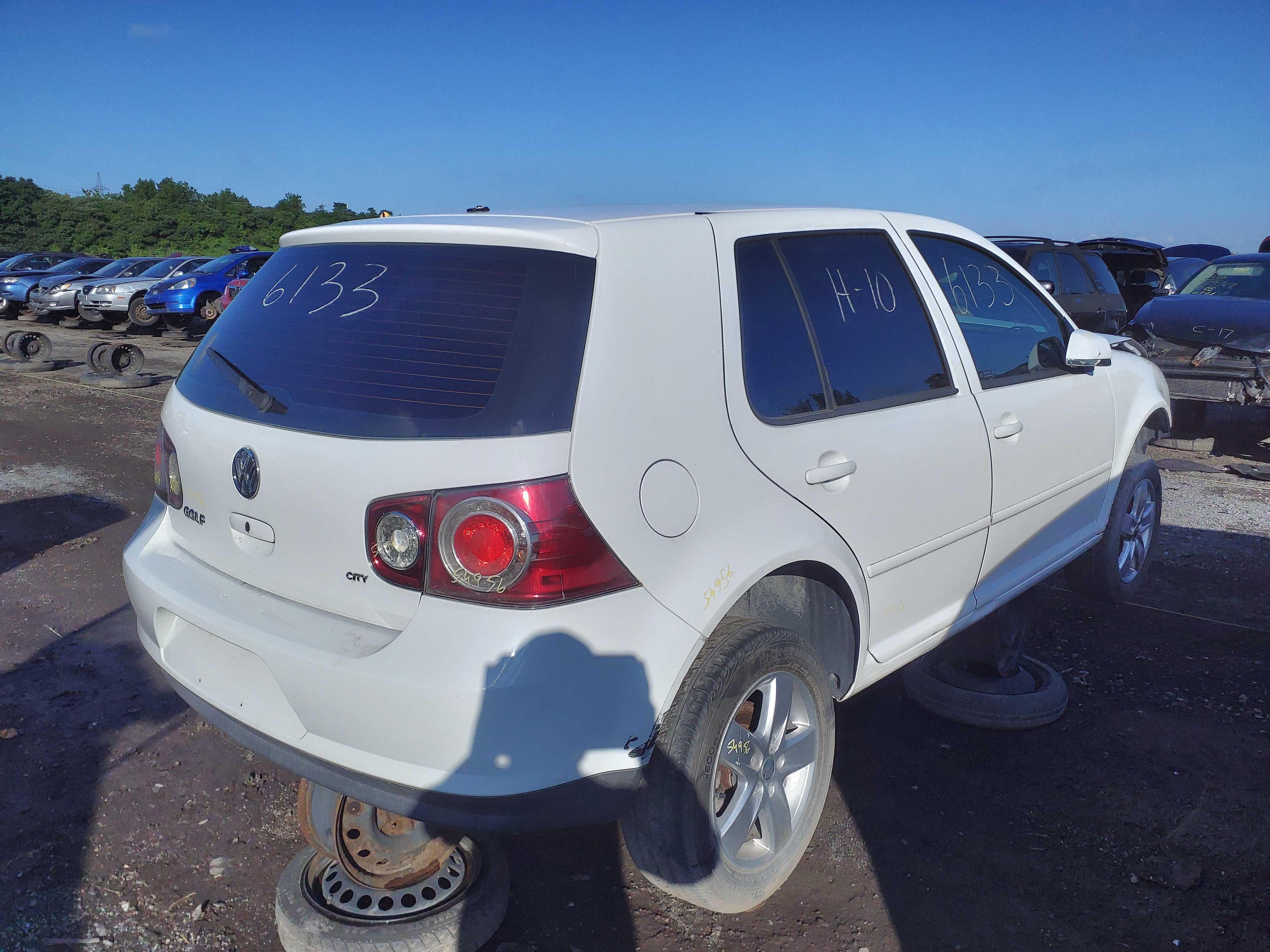 VOLKSWAGEN GOLF 2009
