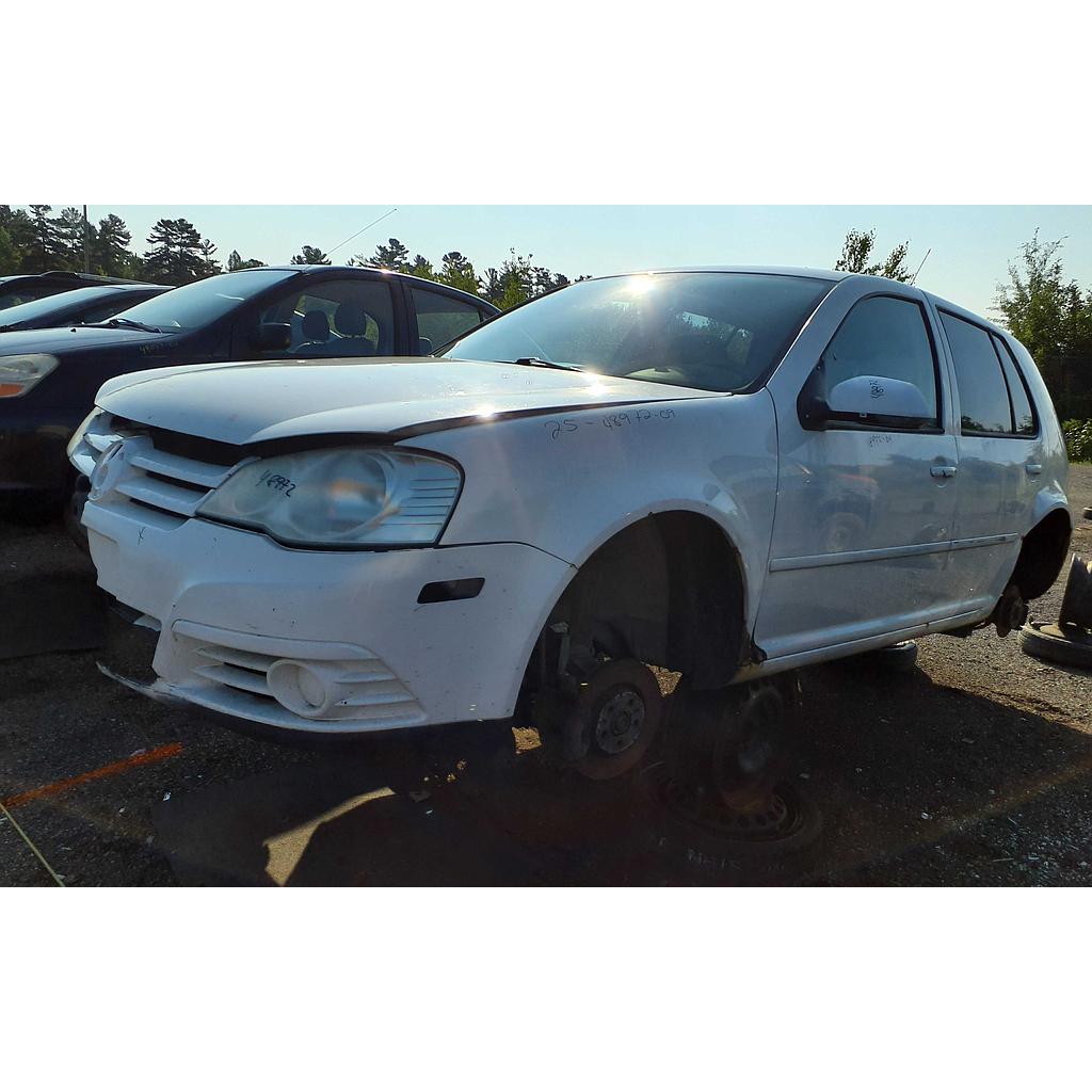 VOLKSWAGEN GOLF 2009