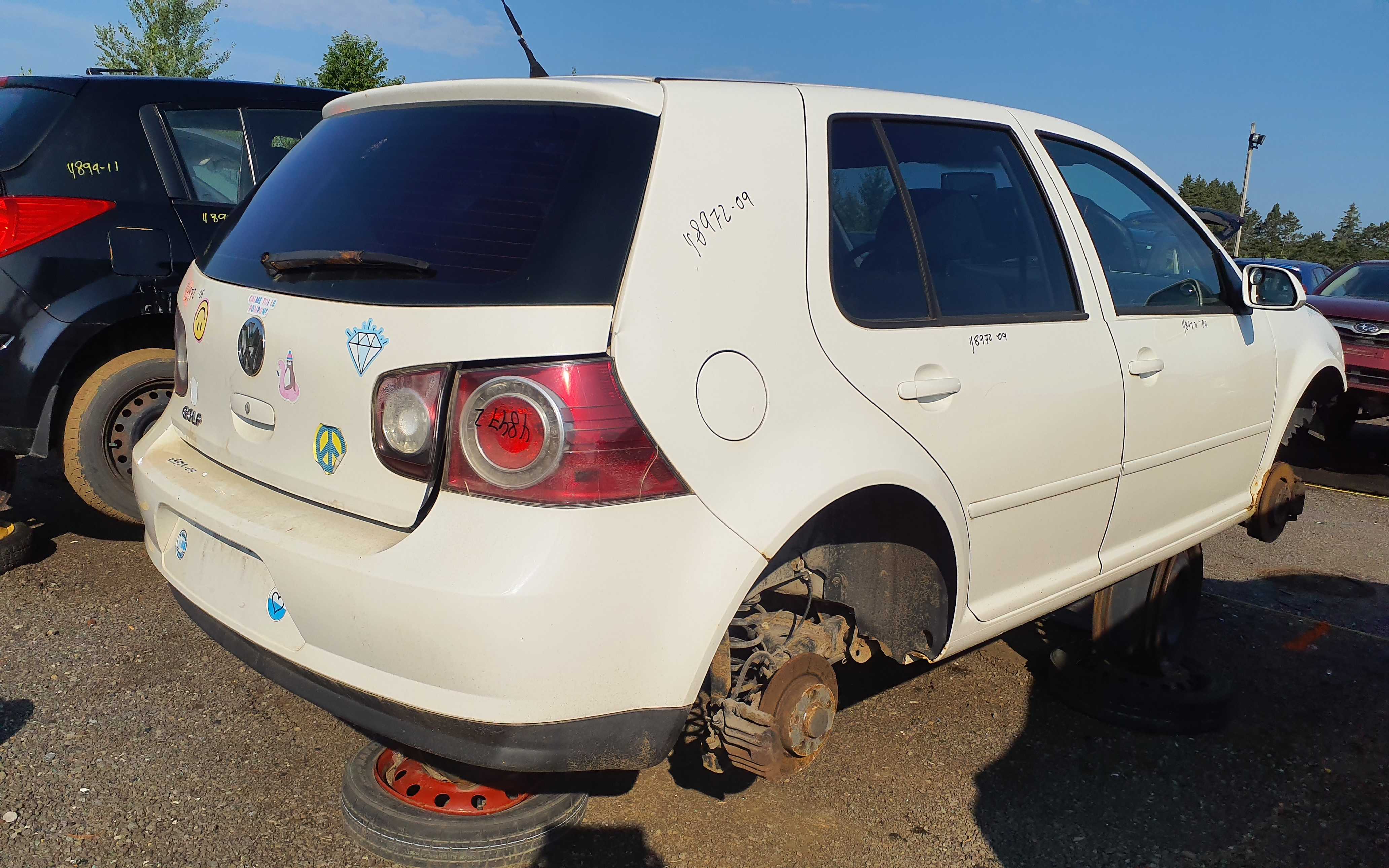 VOLKSWAGEN GOLF 2009