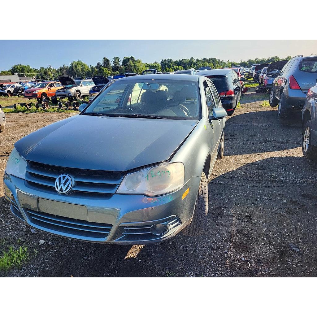 VOLKSWAGEN GOLF 2009