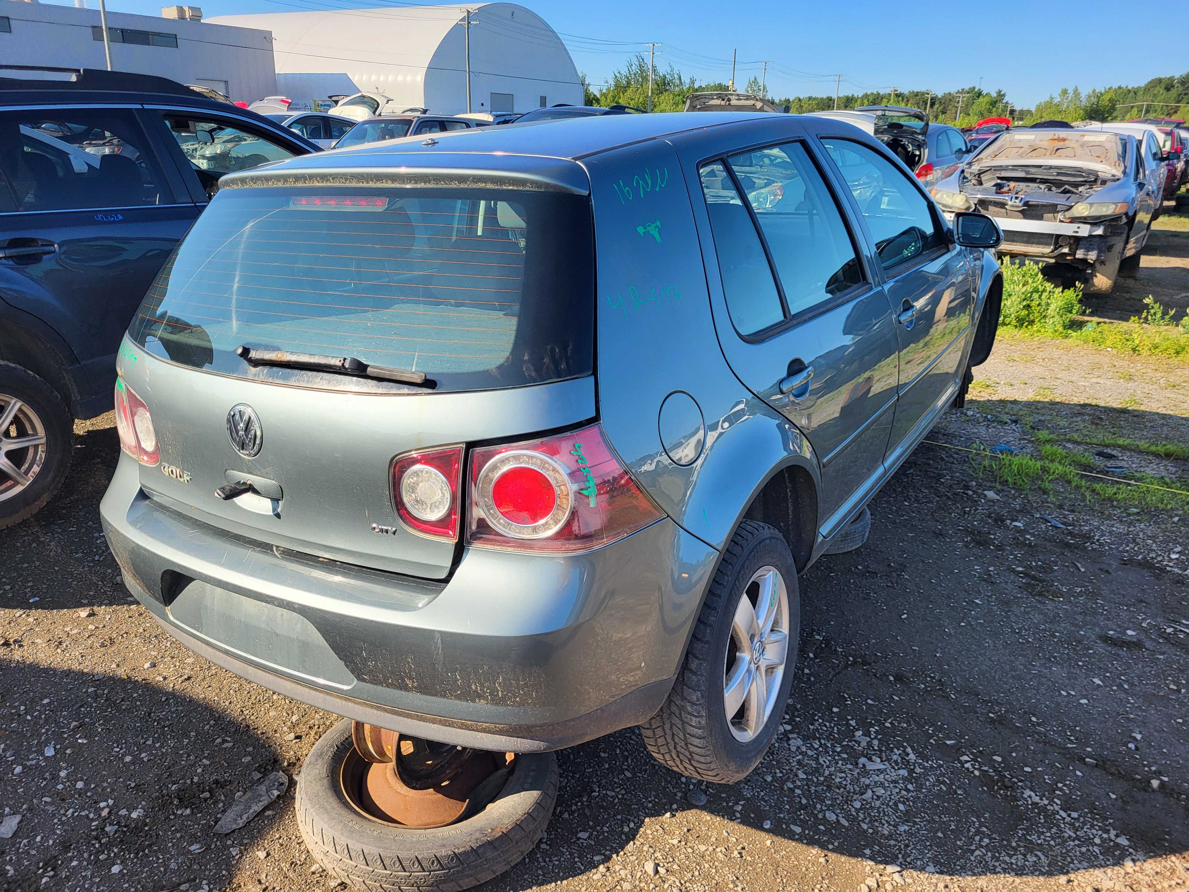 VOLKSWAGEN GOLF 2009