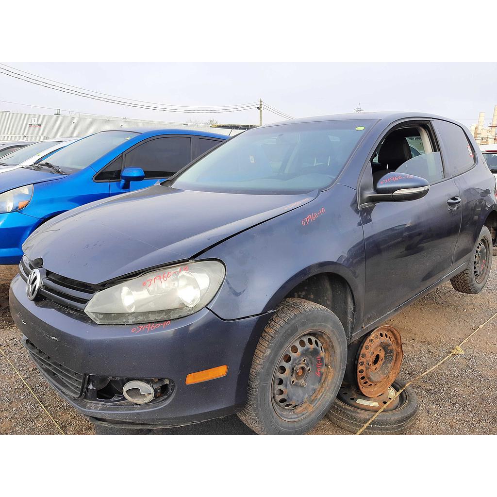 VOLKSWAGEN GOLF 2010