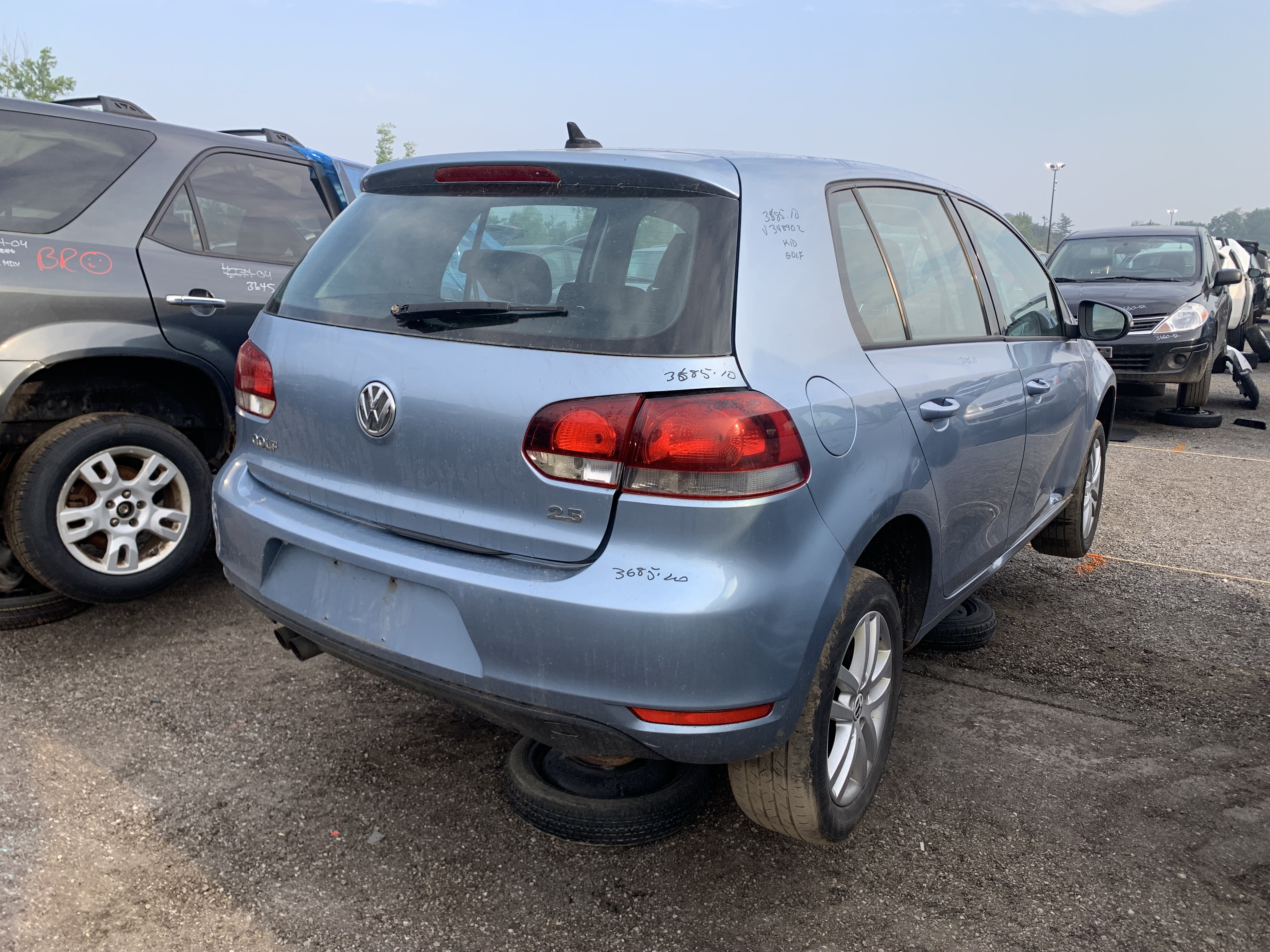 VOLKSWAGEN GOLF 2010