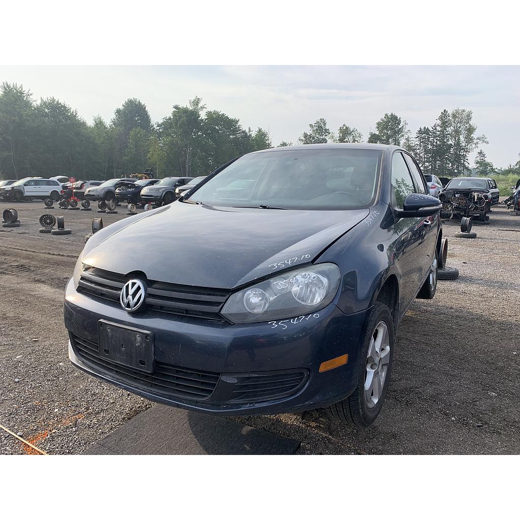 VOLKSWAGEN GOLF 2010