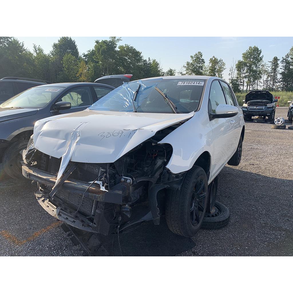 VOLKSWAGEN GOLF 2011