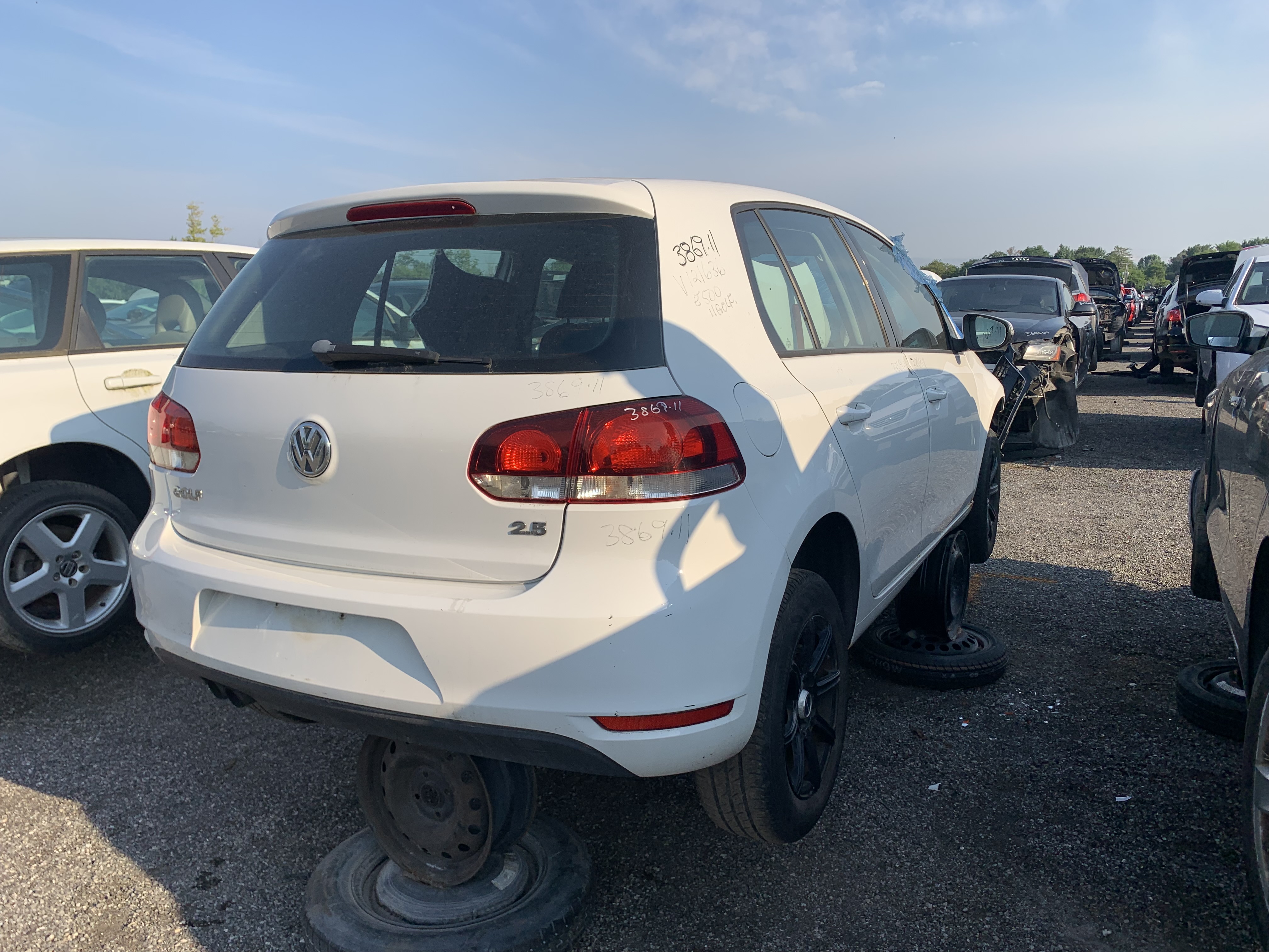 VOLKSWAGEN GOLF 2011