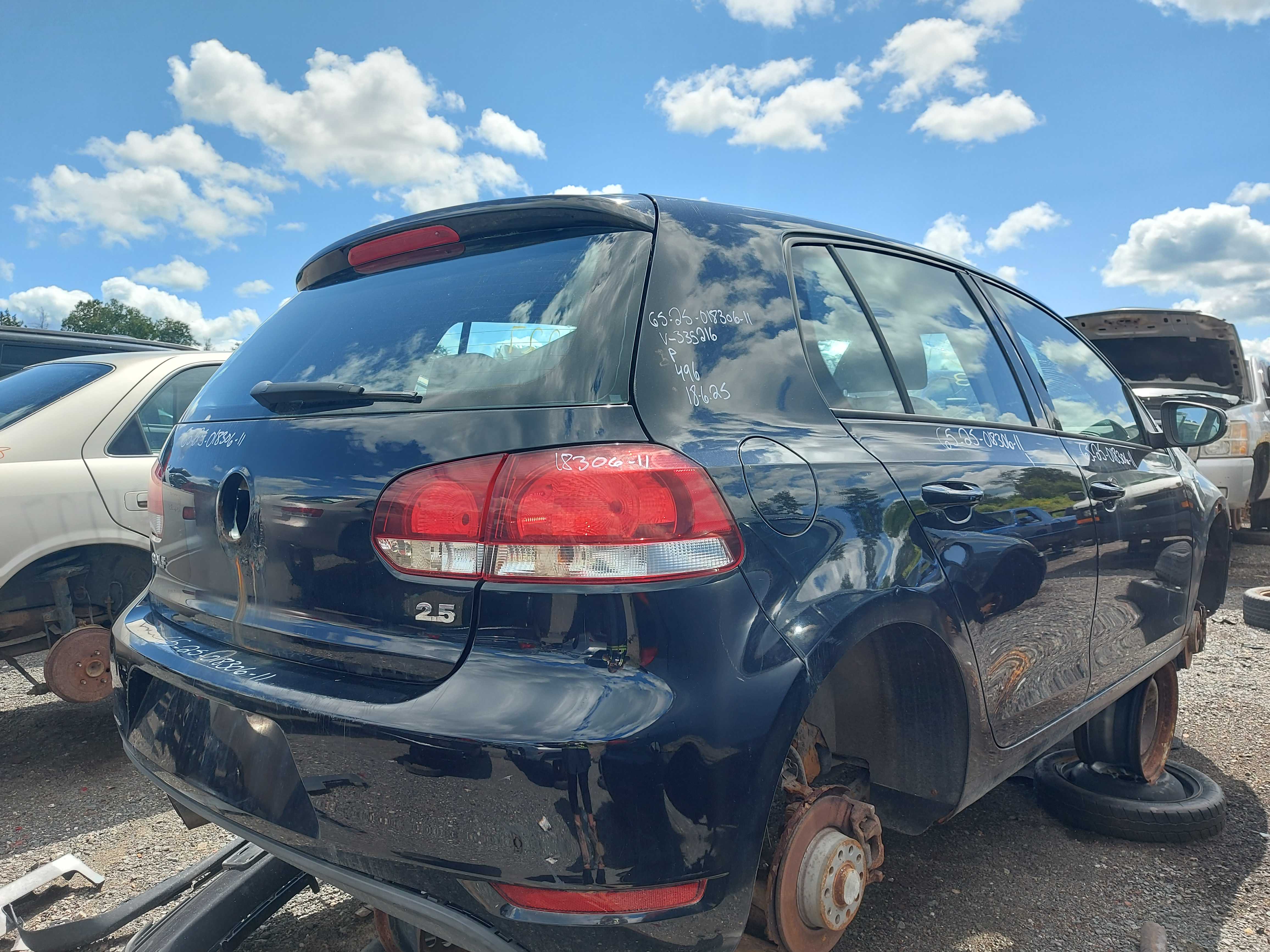 VOLKSWAGEN GOLF 2011