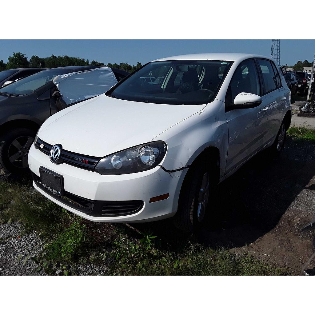 VOLKSWAGEN GOLF 2012