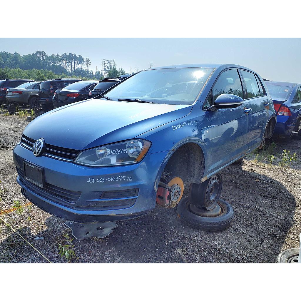 VOLKSWAGEN GOLF 2016