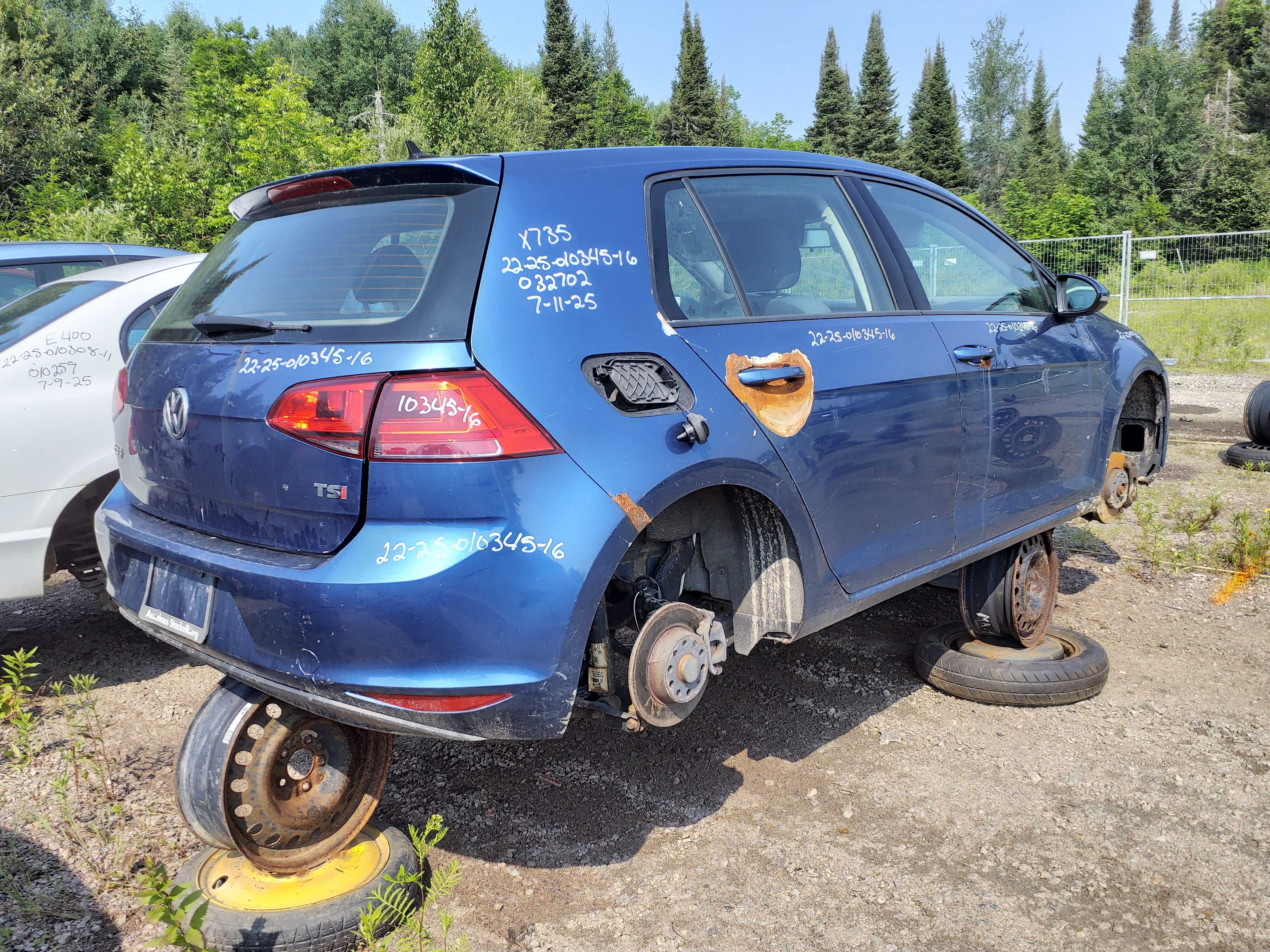 VOLKSWAGEN GOLF 2016