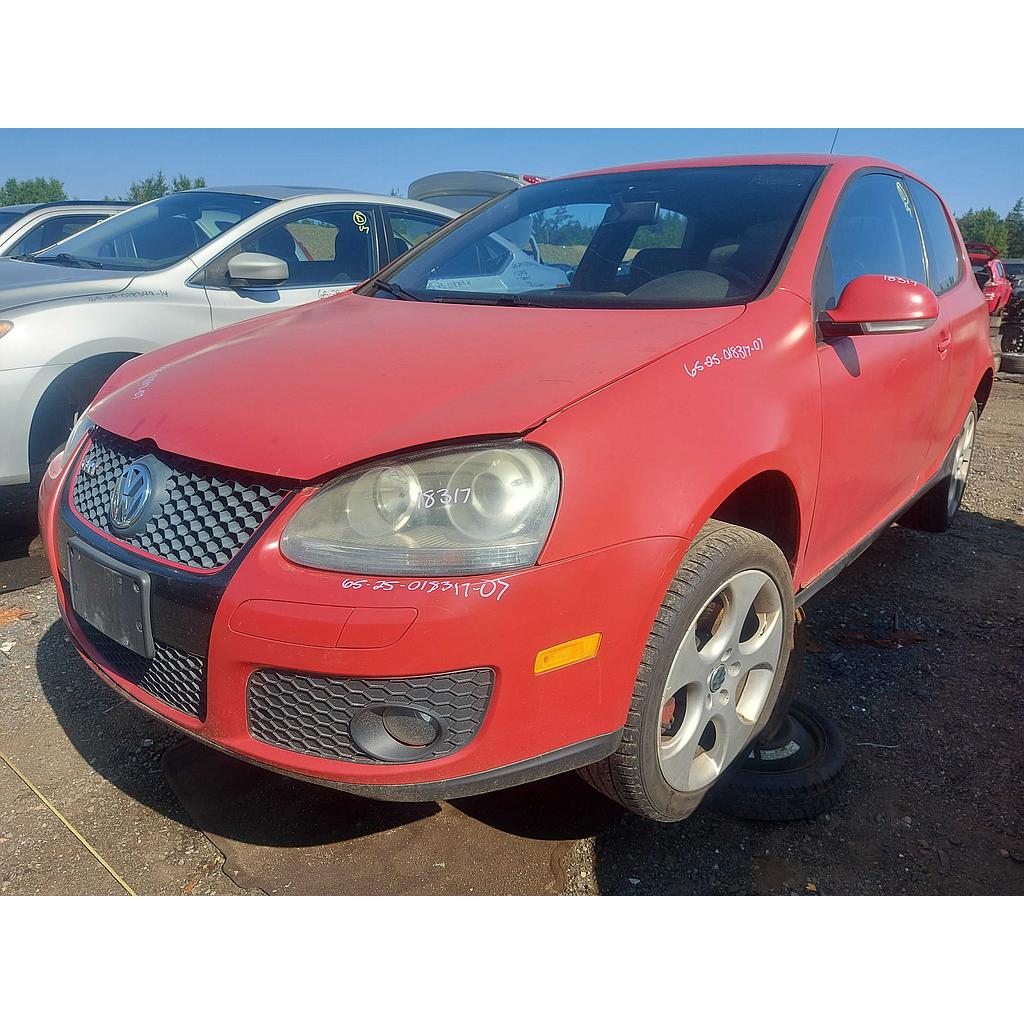VOLKSWAGEN GTI 2007