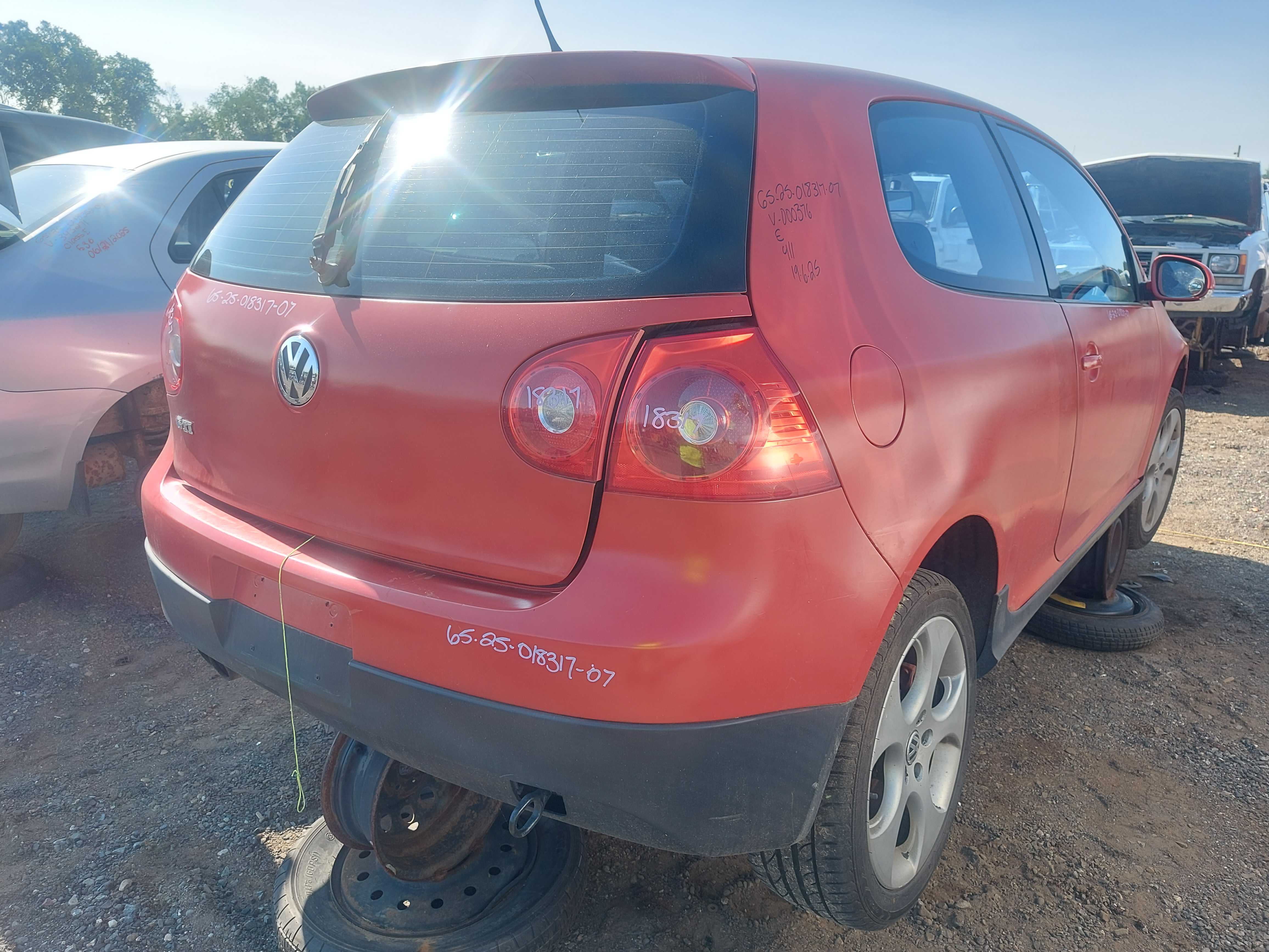 VOLKSWAGEN GTI 2007