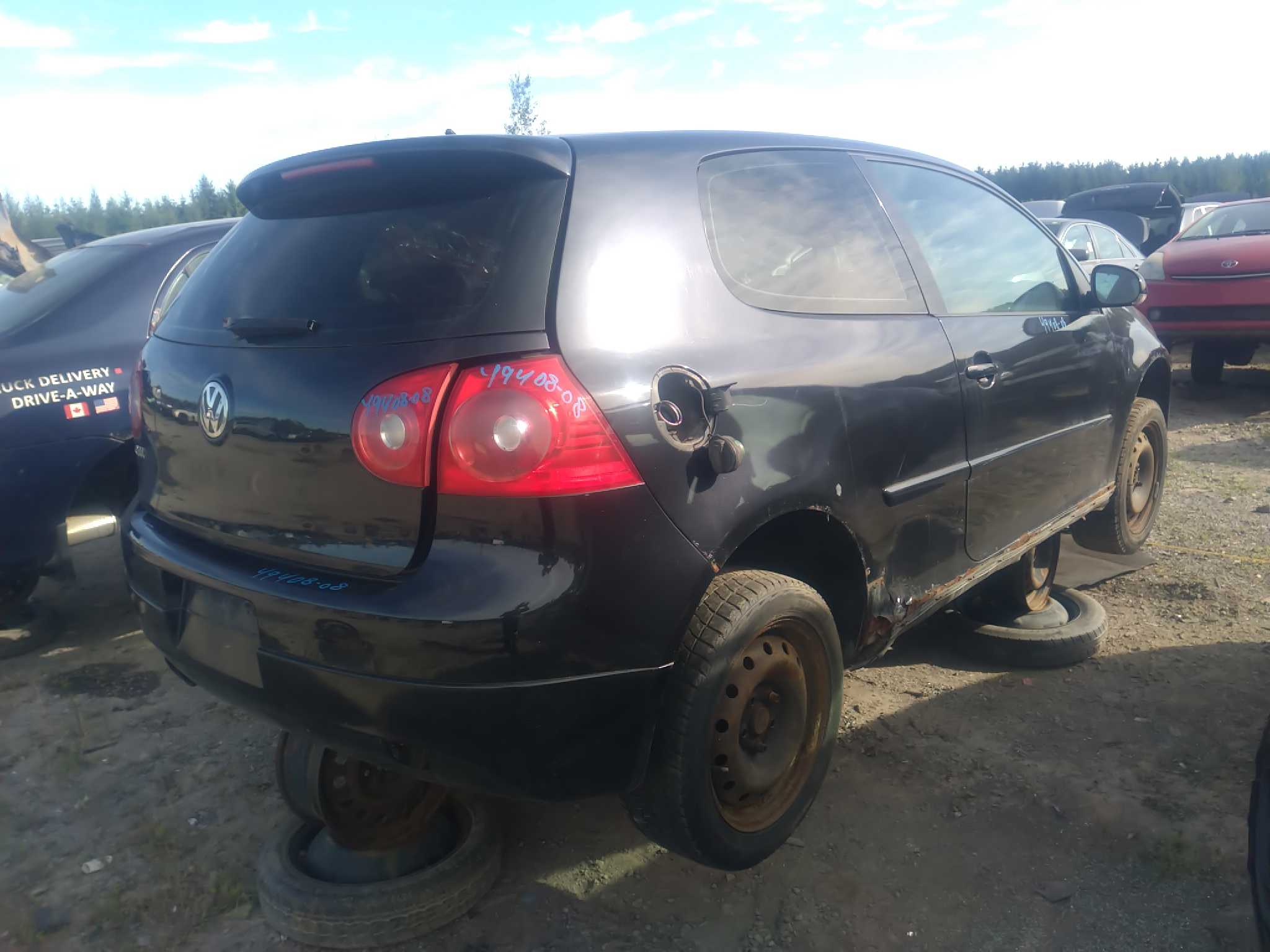 VOLKSWAGEN GTI 2008