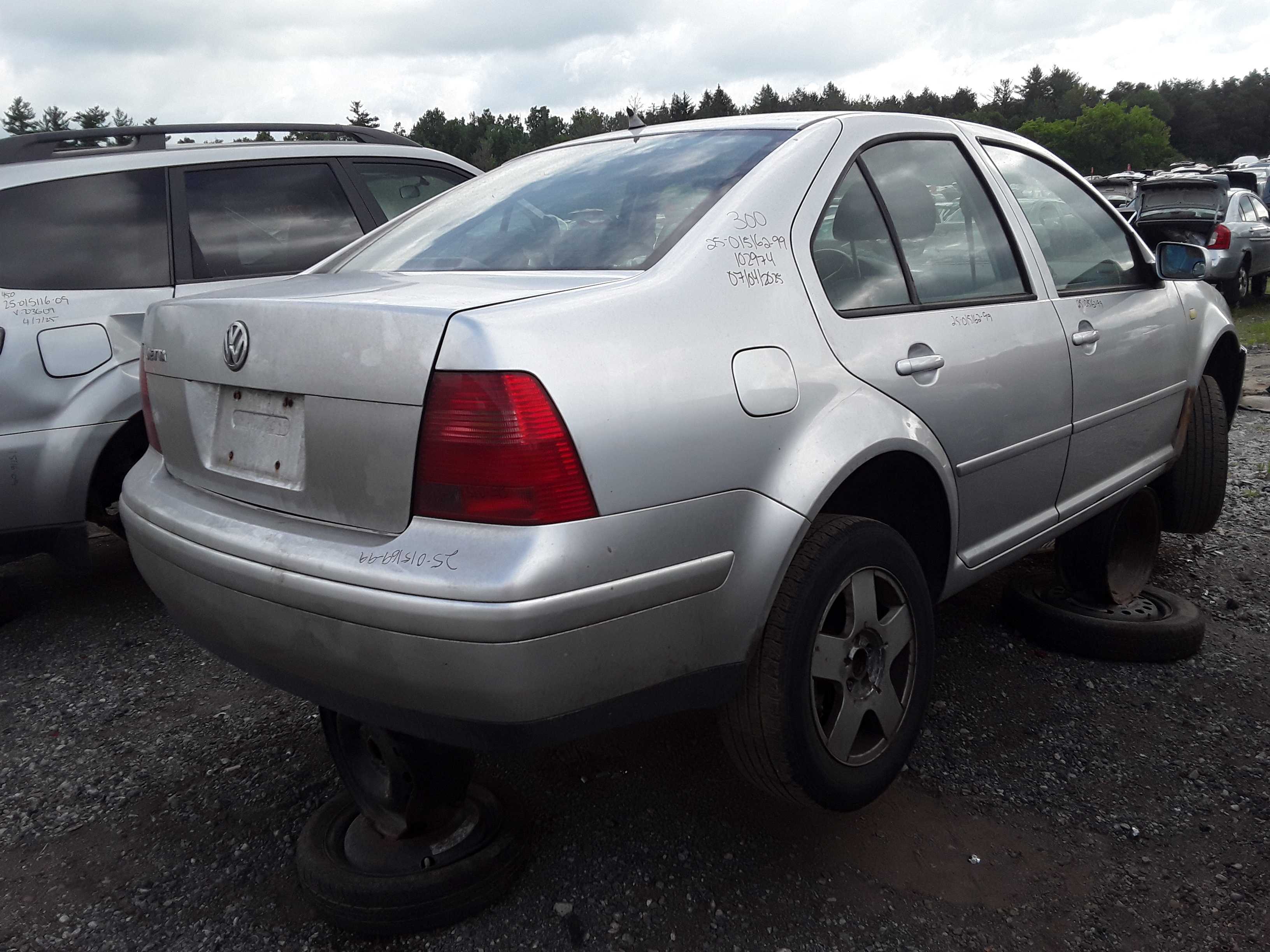 VOLKSWAGEN JETTA 1999