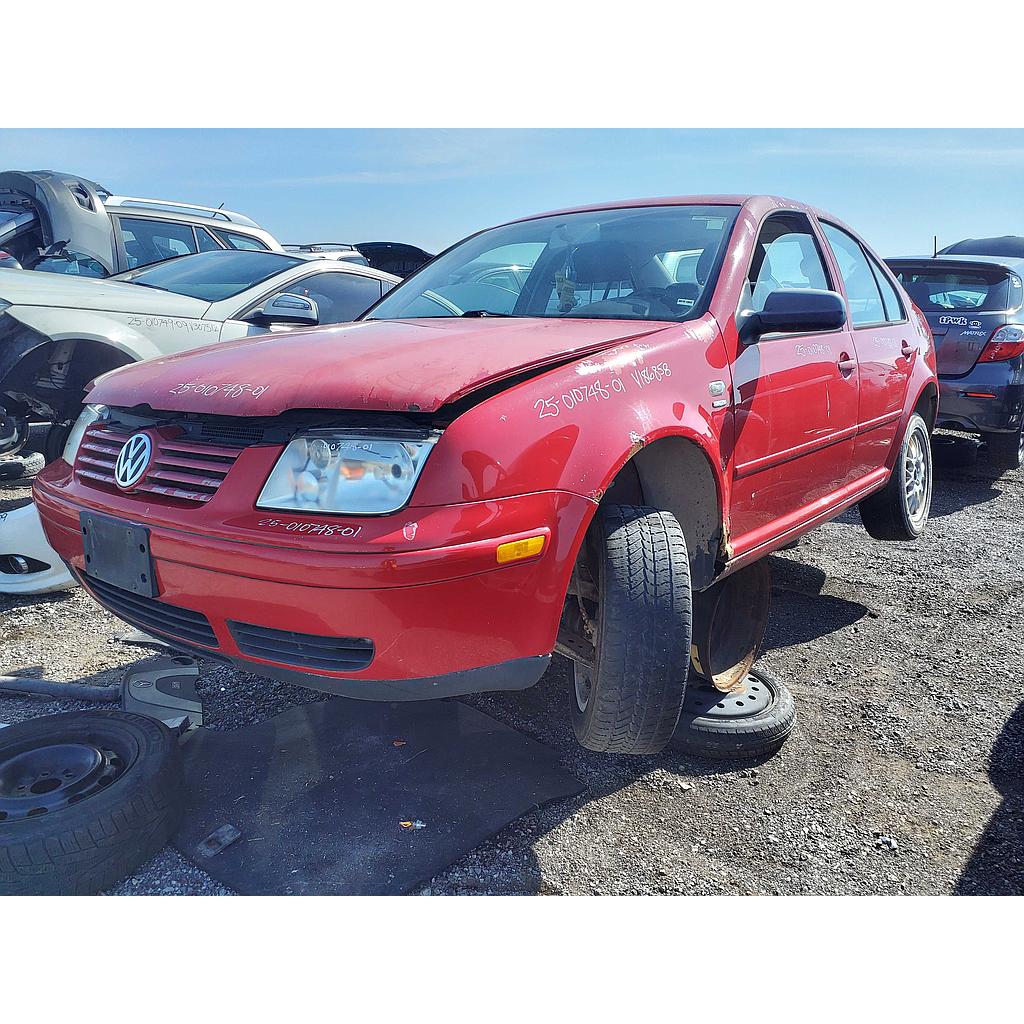 VOLKSWAGEN JETTA 2001