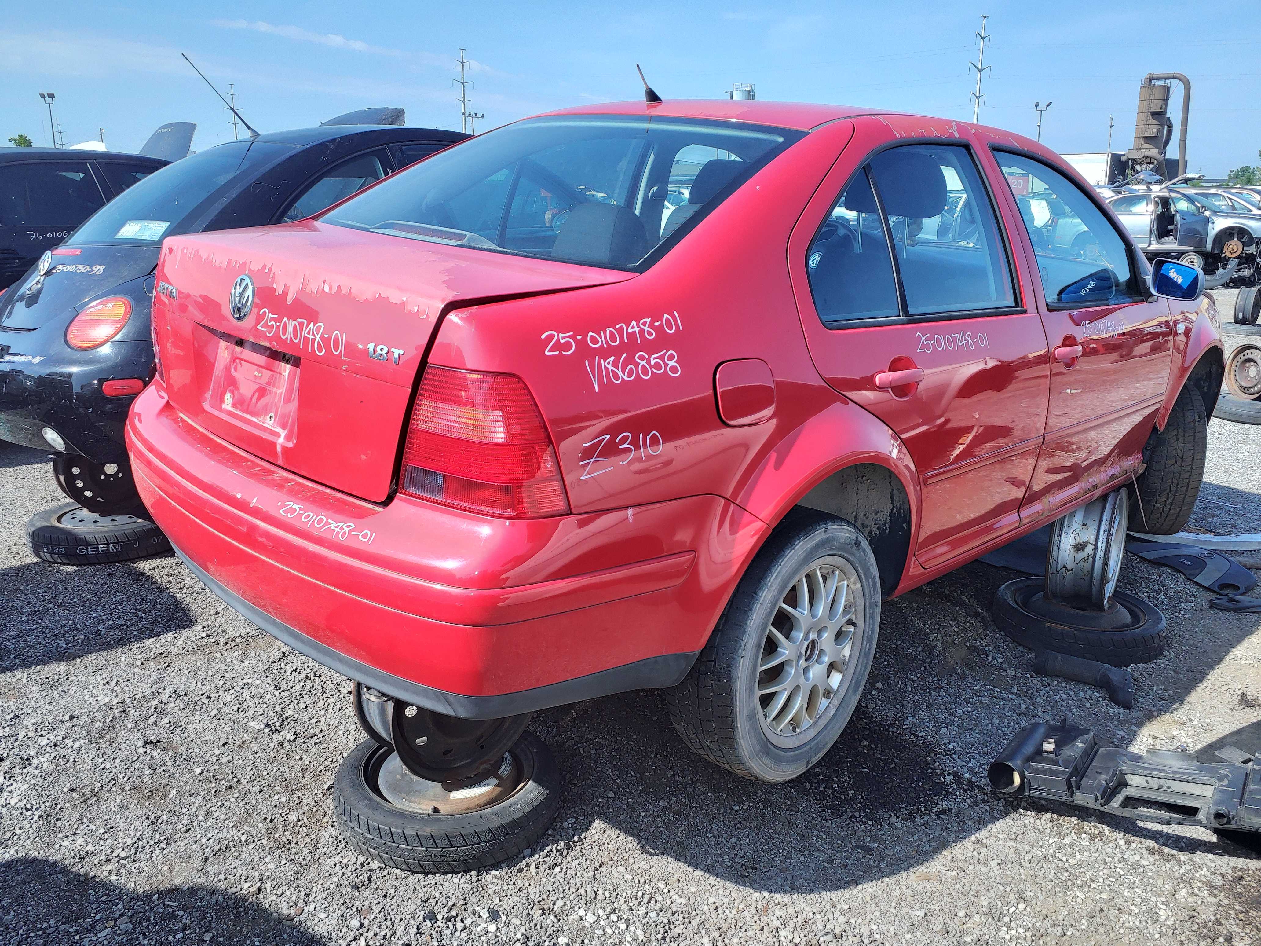 VOLKSWAGEN JETTA 2001