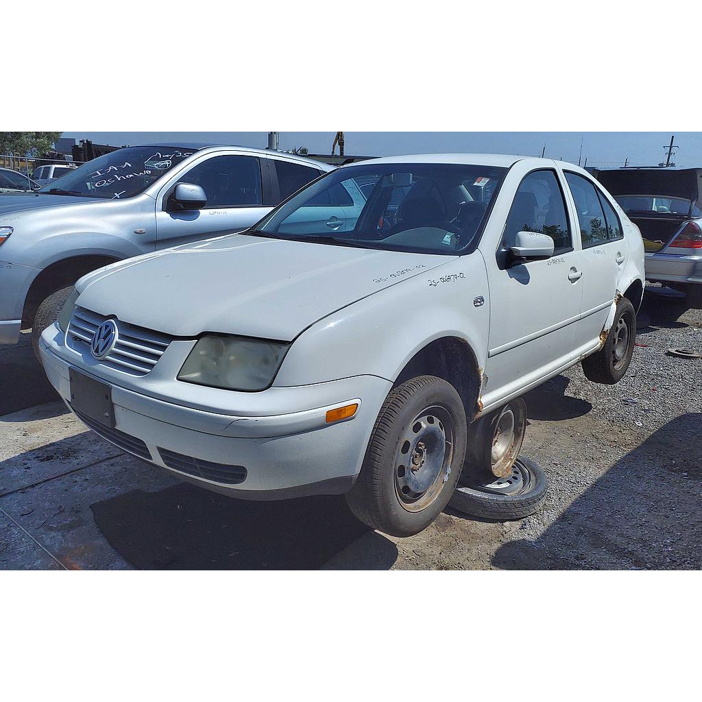 VOLKSWAGEN JETTA 2002