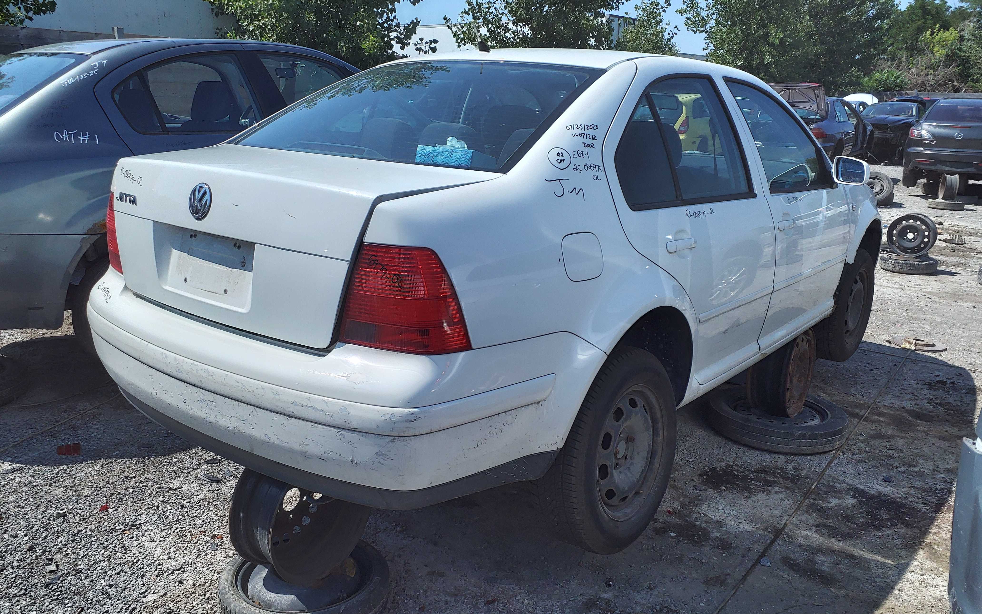 VOLKSWAGEN JETTA 2002