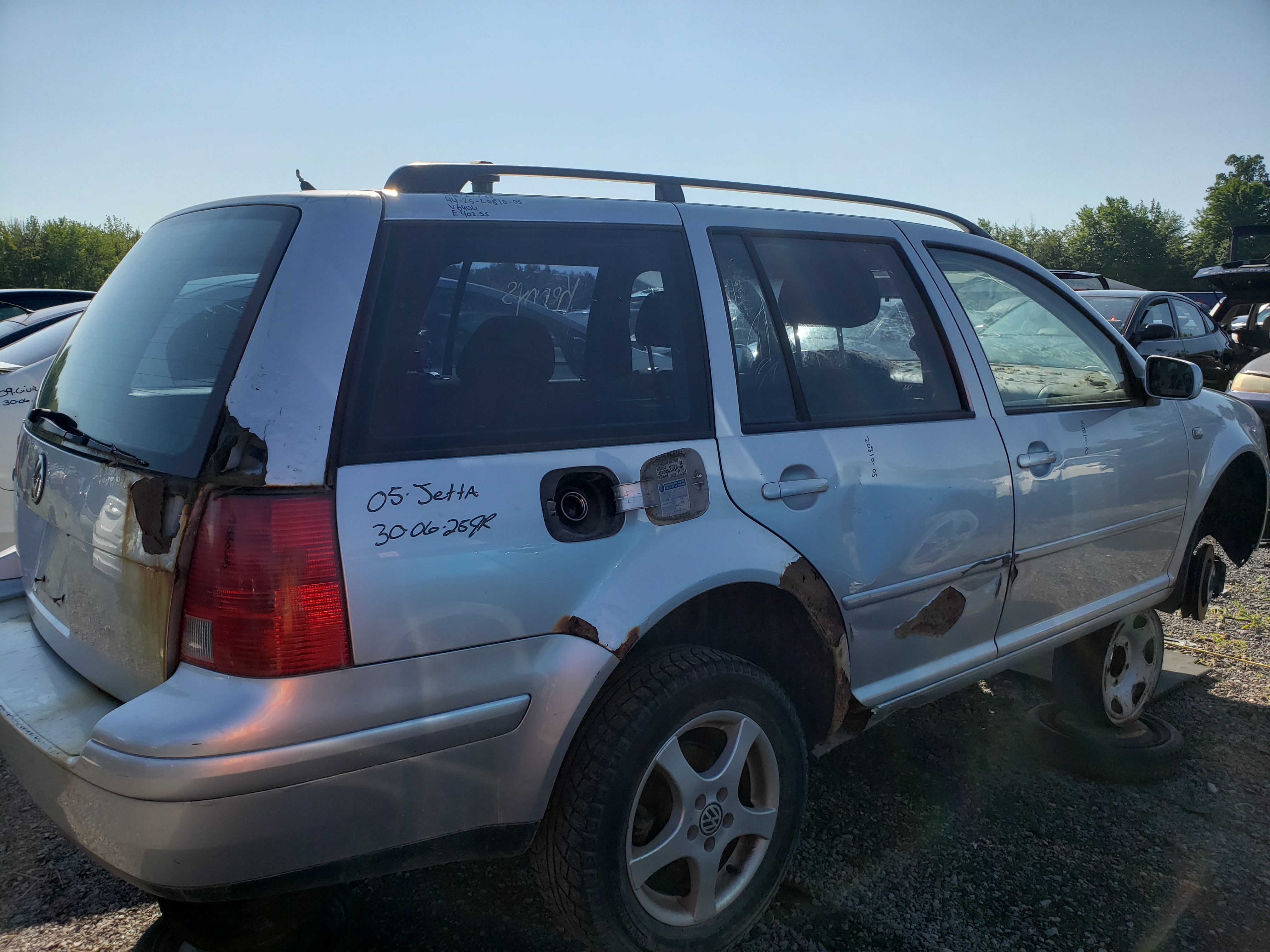 VOLKSWAGEN JETTA 2005