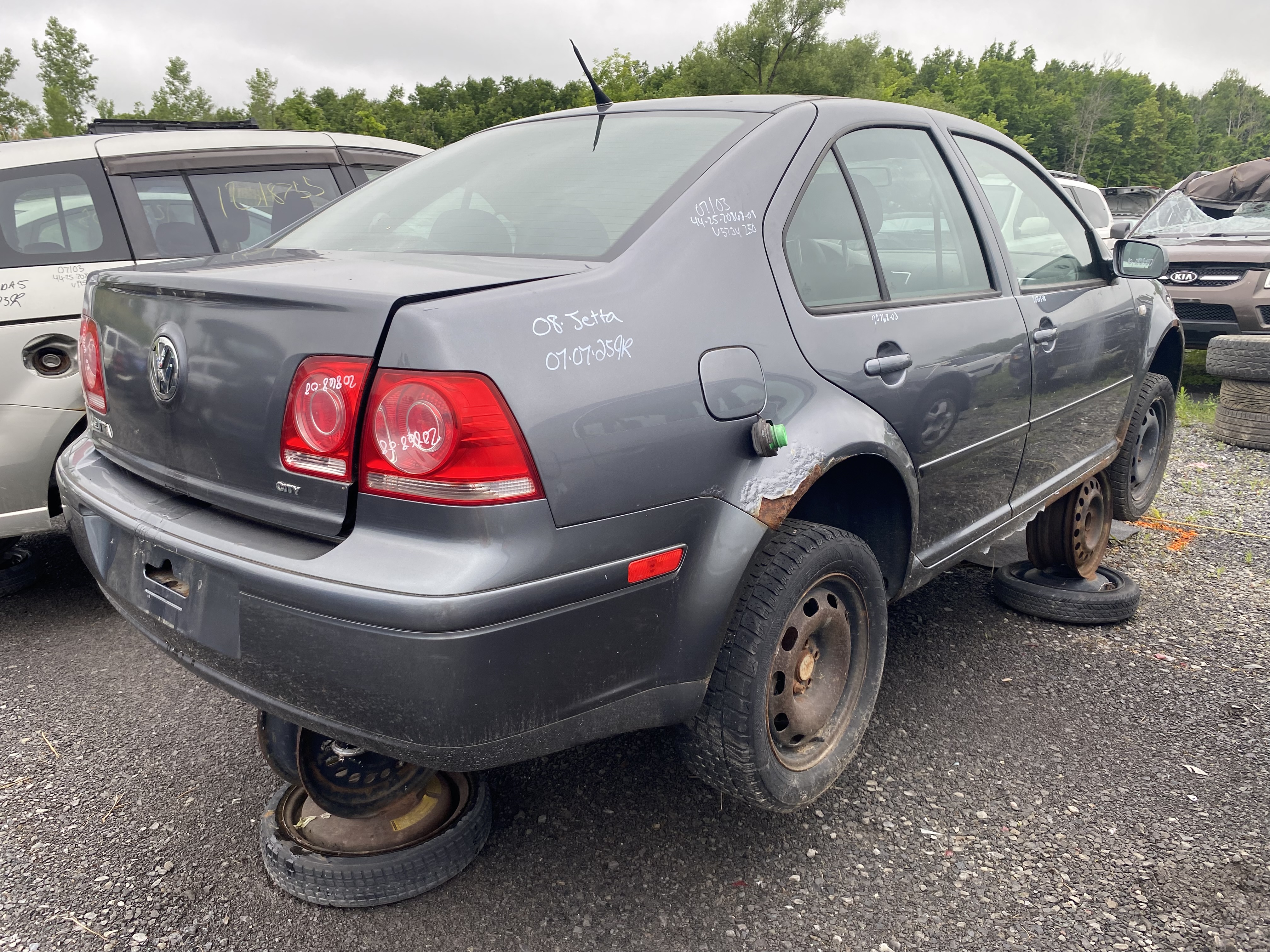 VOLKSWAGEN JETTA 2008