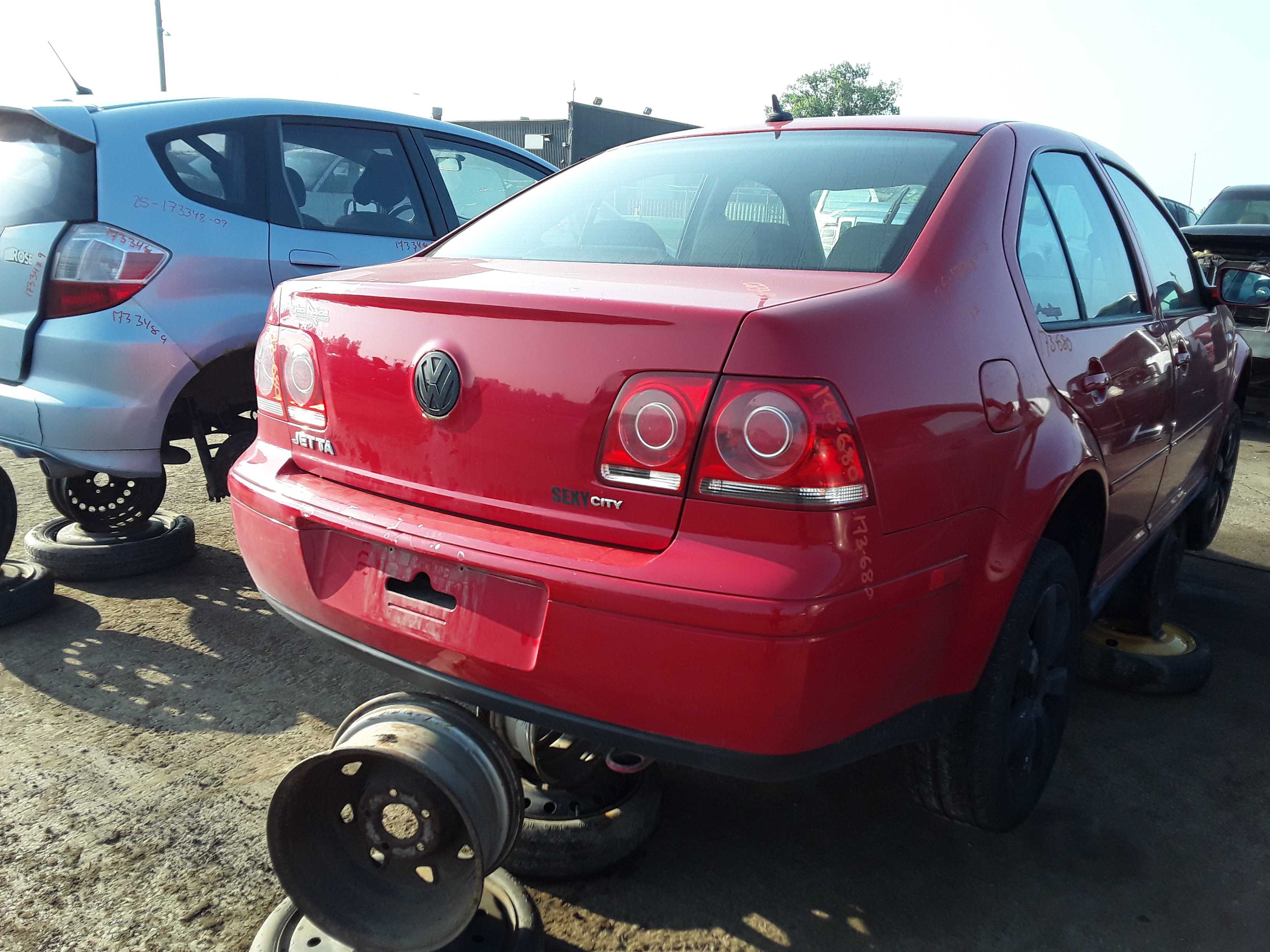 VOLKSWAGEN JETTA 2008