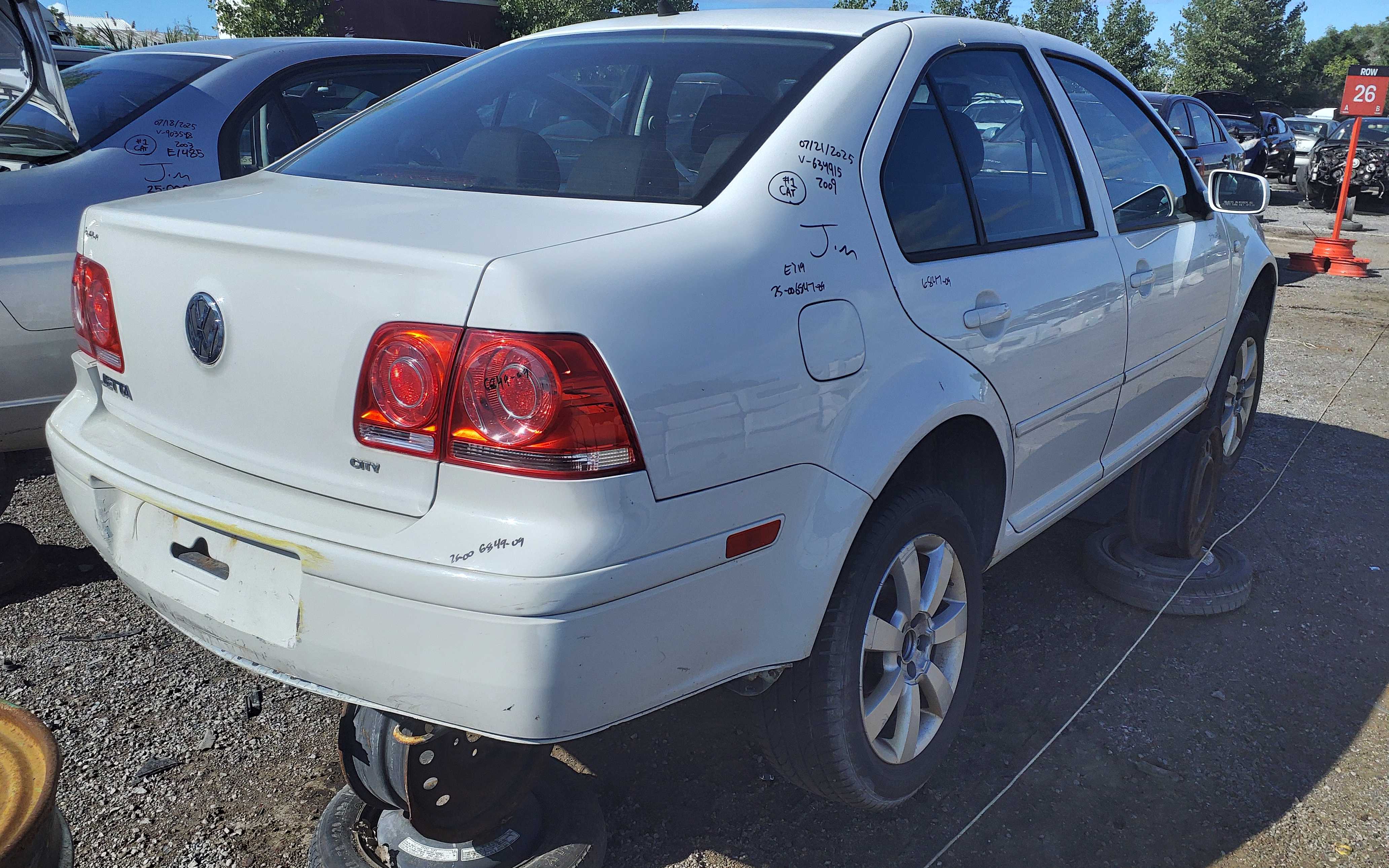 VOLKSWAGEN JETTA 2009
