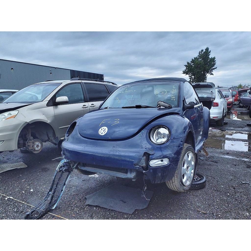 VOLKSWAGEN NEW BEETLE 2003