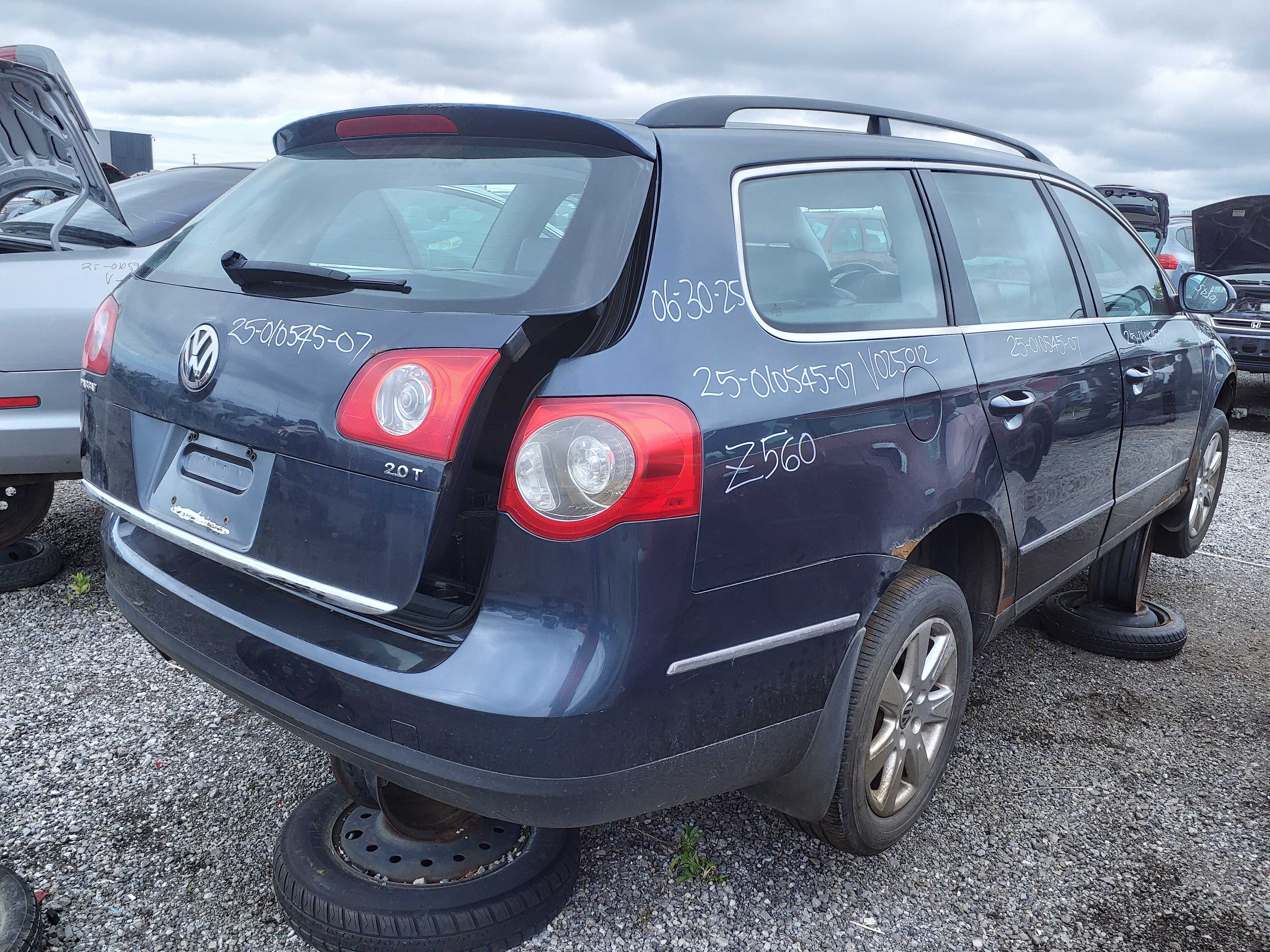 VOLKSWAGEN PASSAT 2007