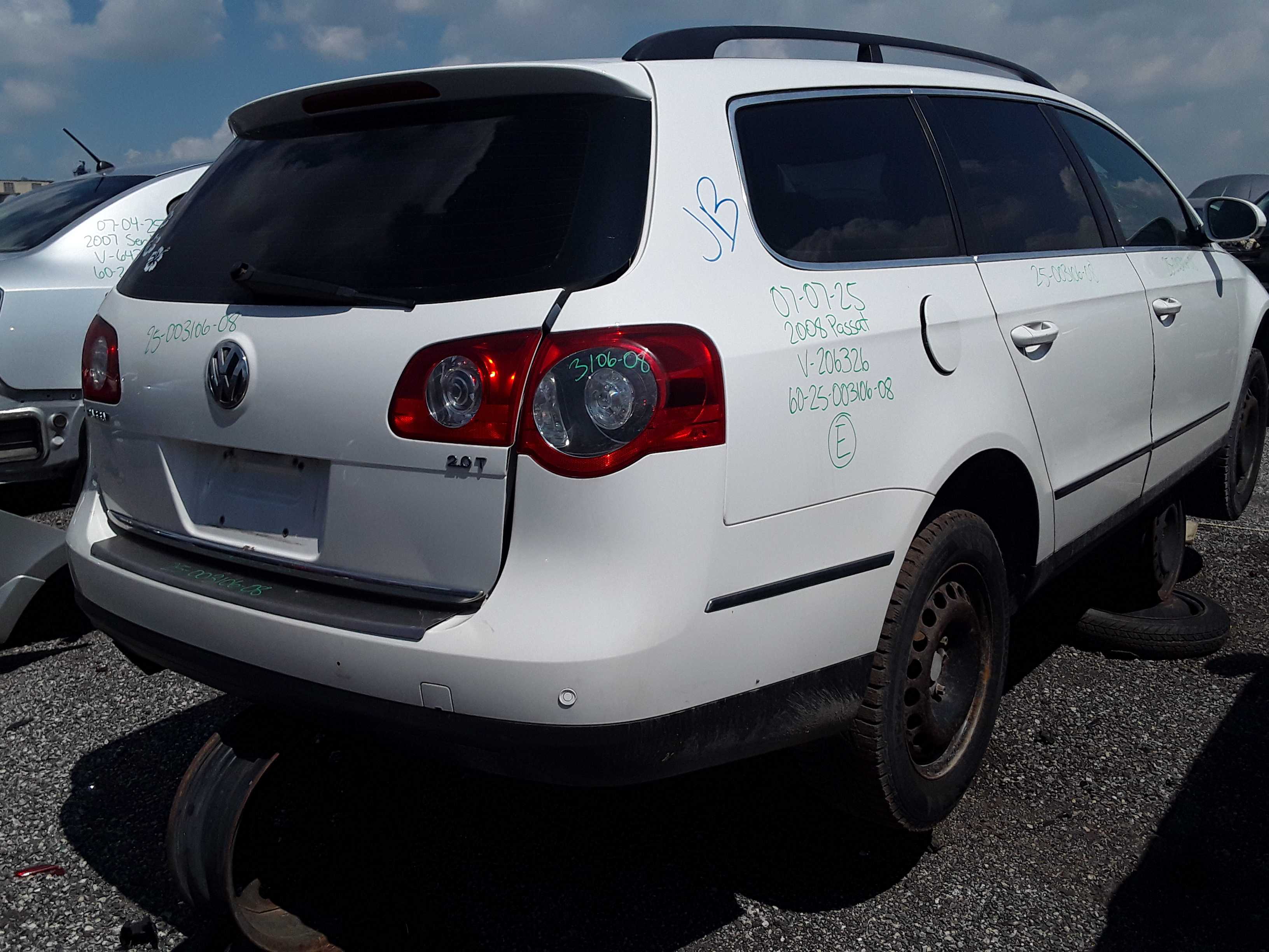 VOLKSWAGEN PASSAT 2008