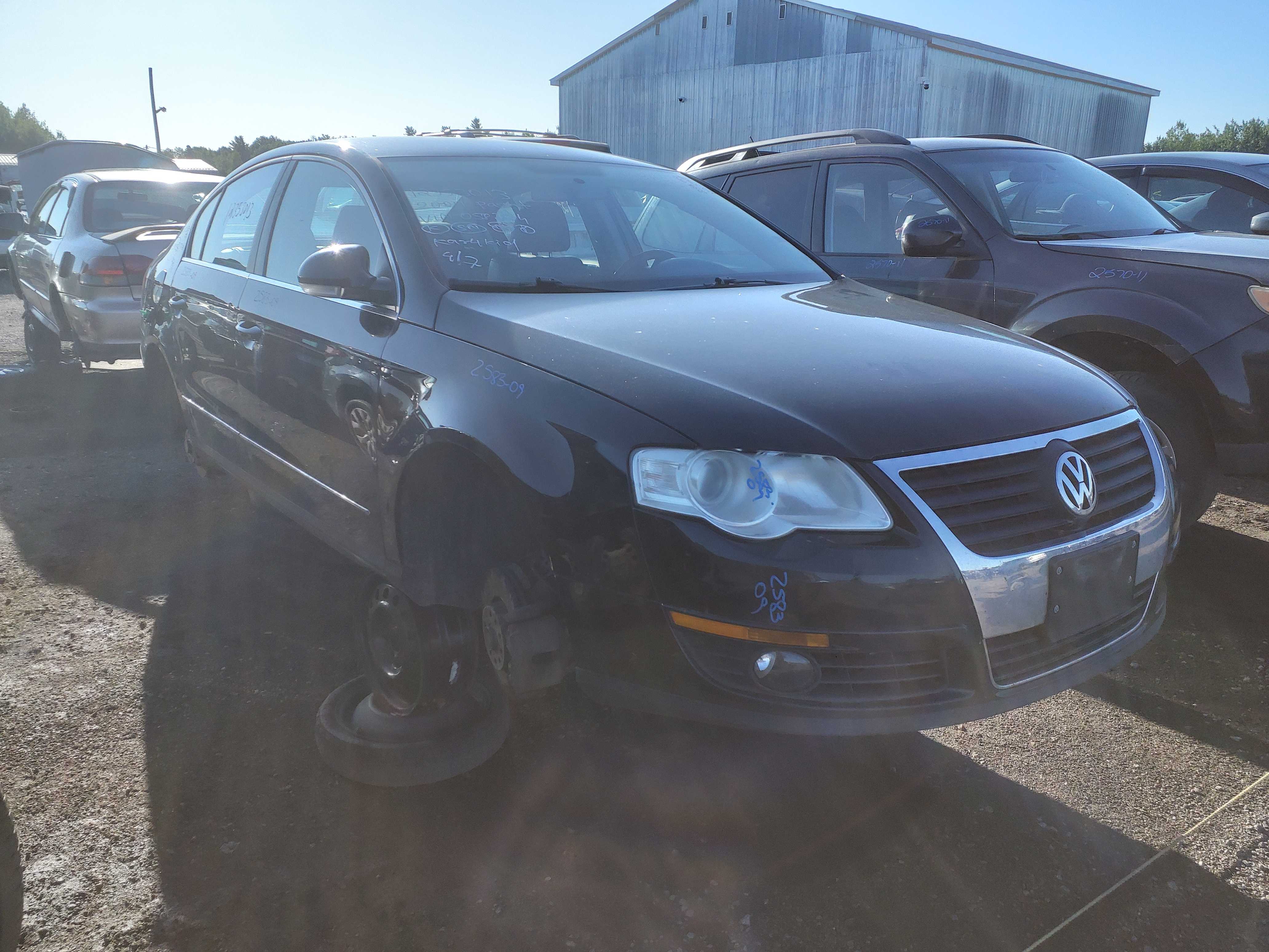 VOLKSWAGEN PASSAT 2009
