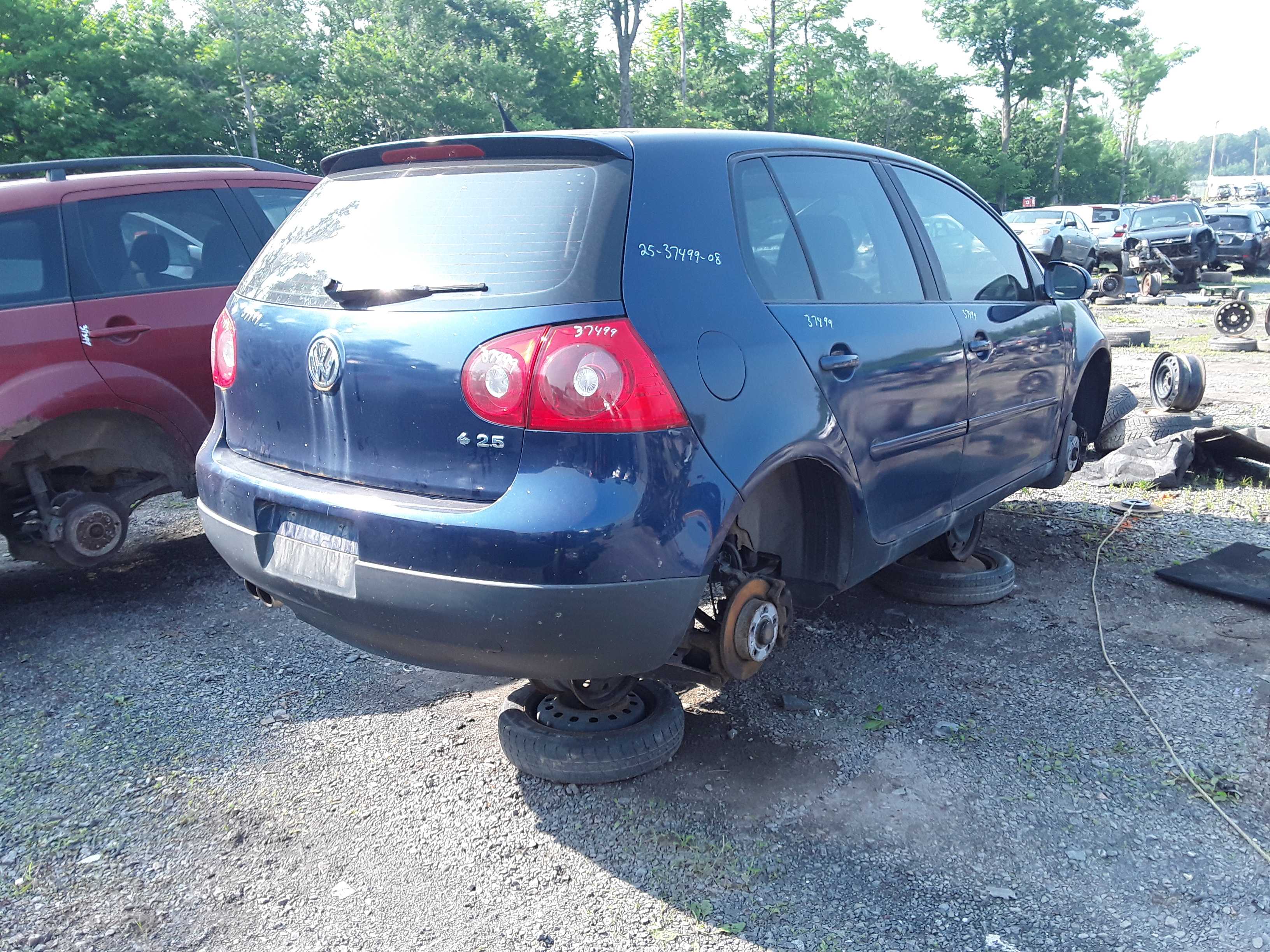 VOLKSWAGEN RABBIT 2008