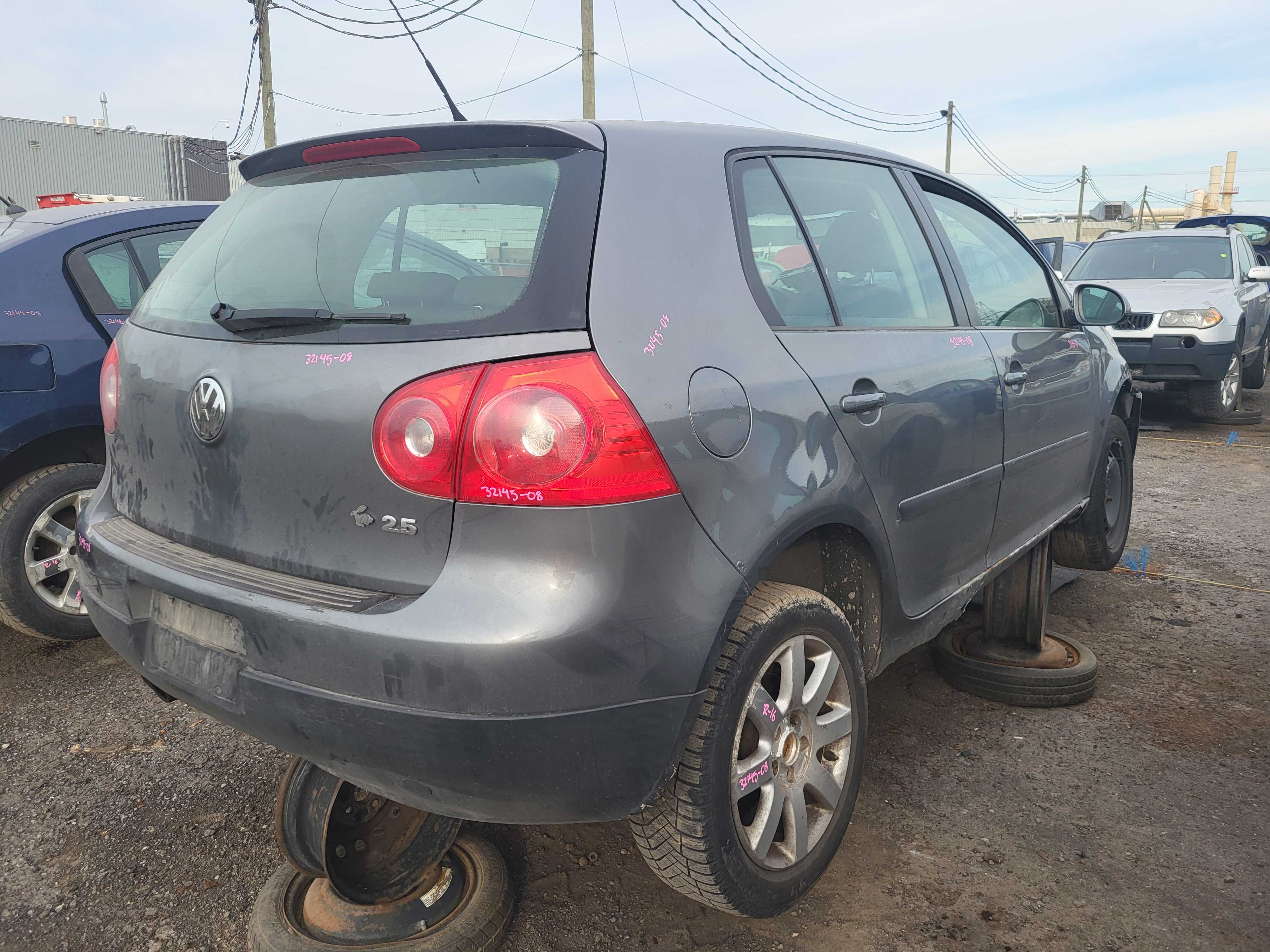 VOLKSWAGEN RABBIT 2008