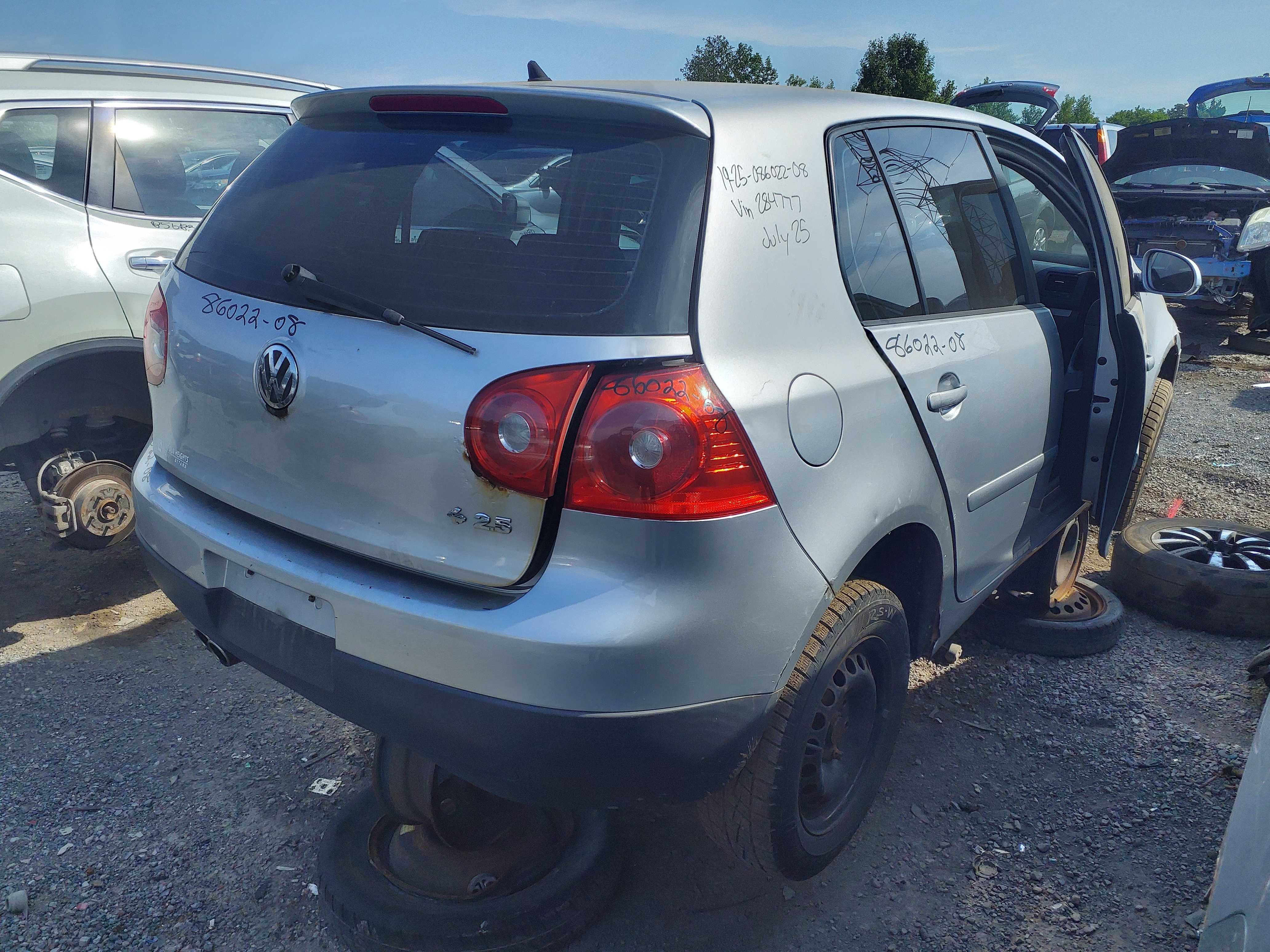 VOLKSWAGEN RABBIT 2008
