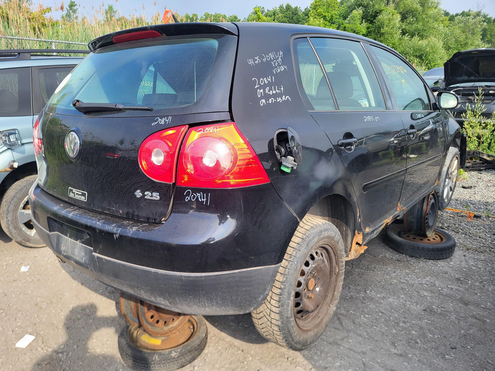 VOLKSWAGEN RABBIT 2009