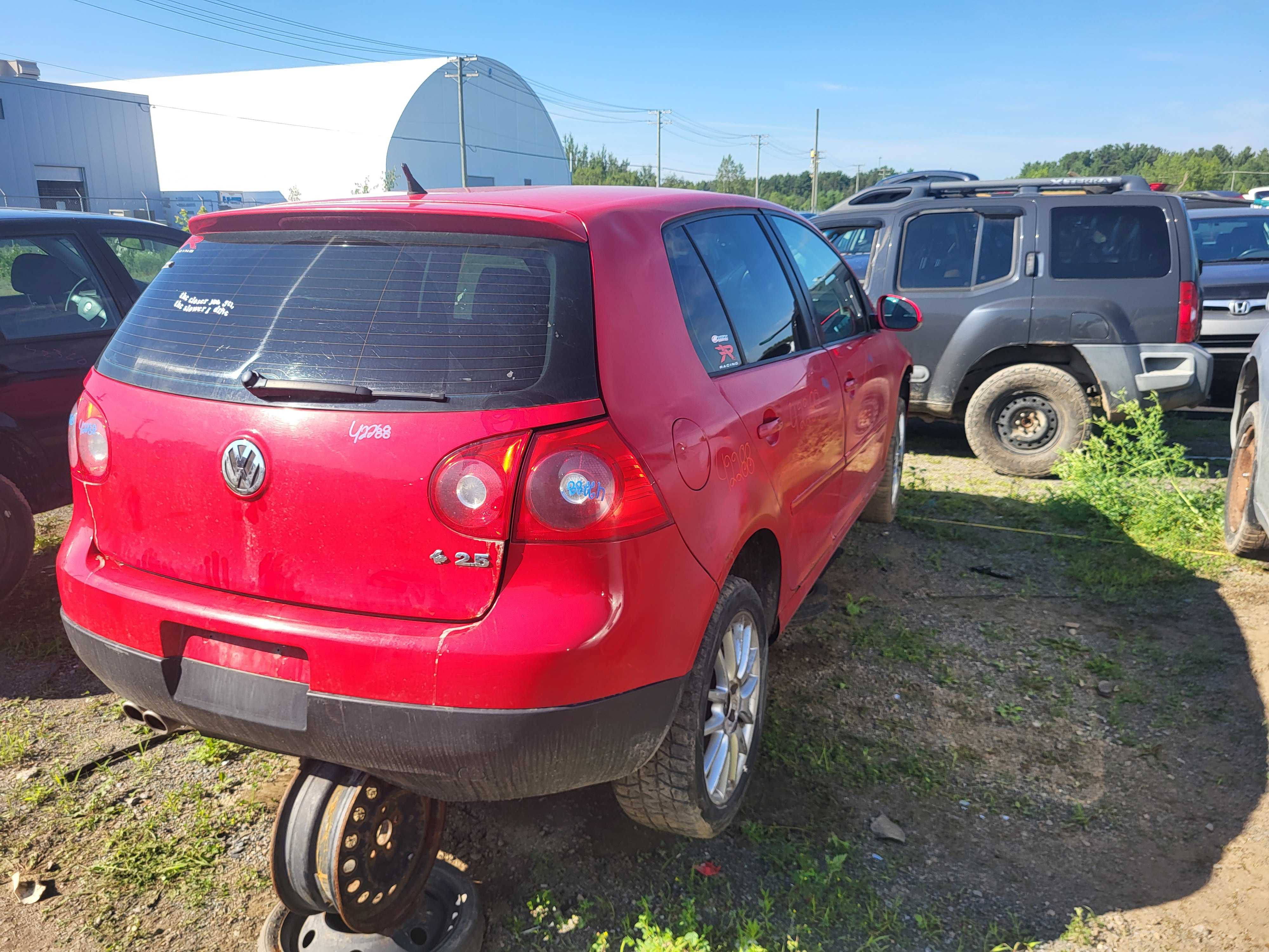 VOLKSWAGEN RABBIT 2009