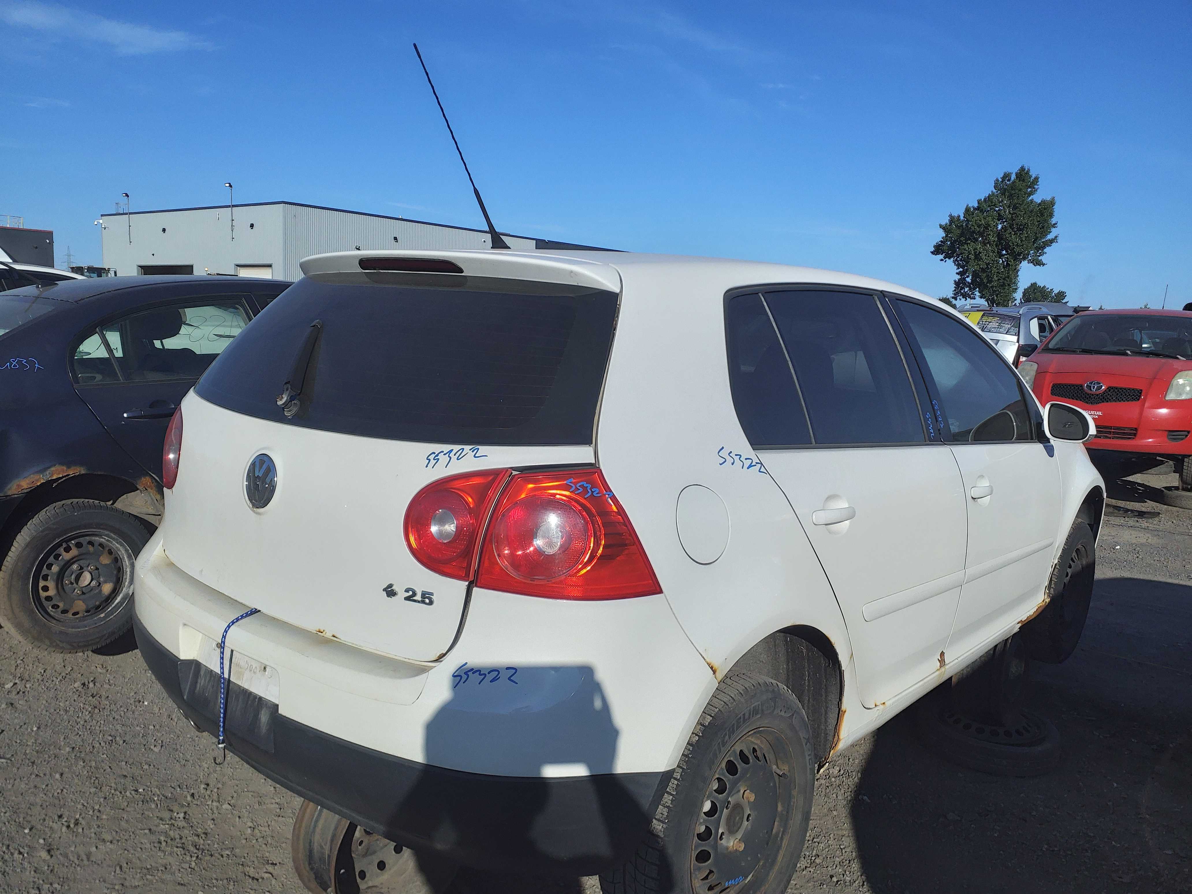 VOLKSWAGEN RABBIT 2009