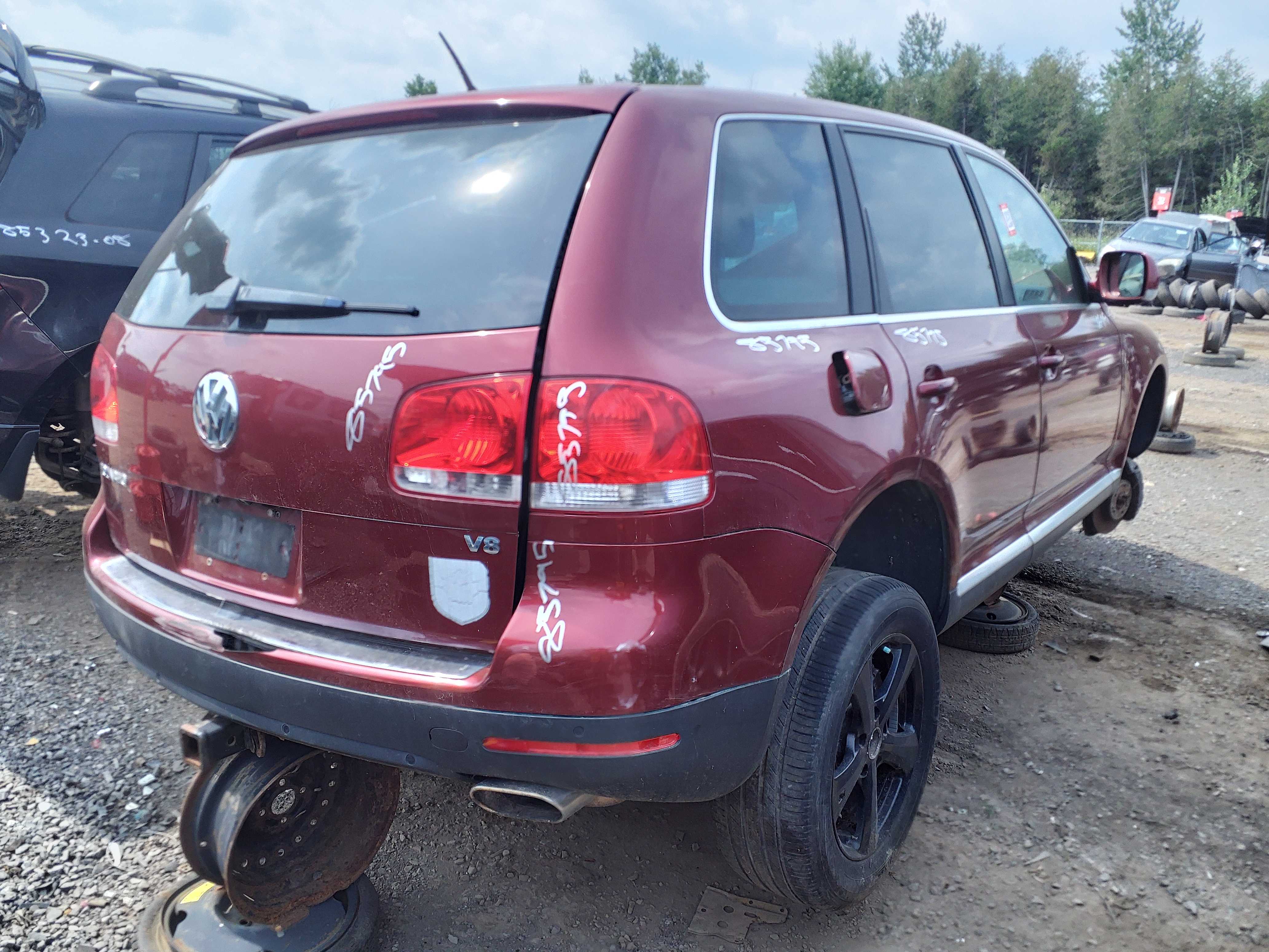 VOLKSWAGEN TOUAREG 2006