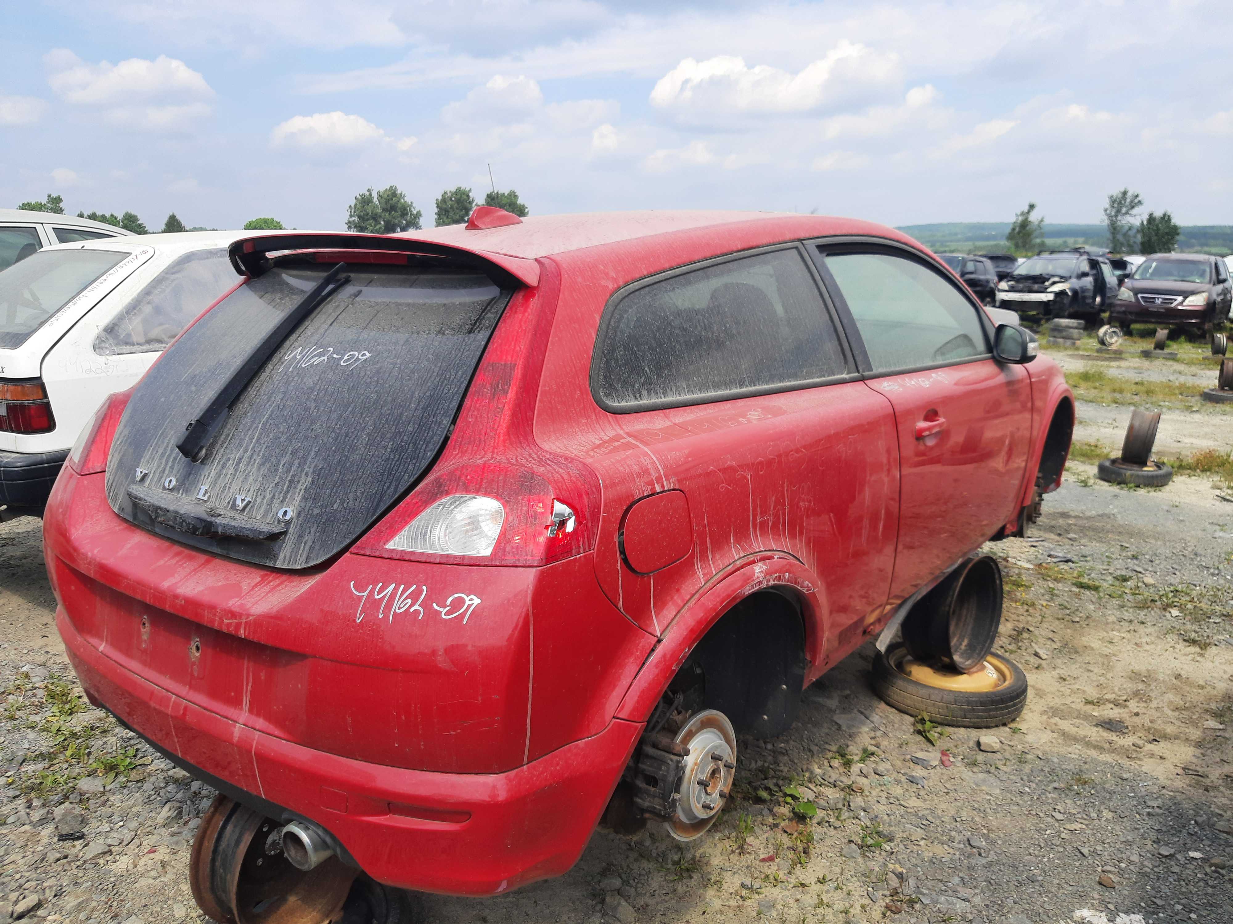 VOLVO C30 2009