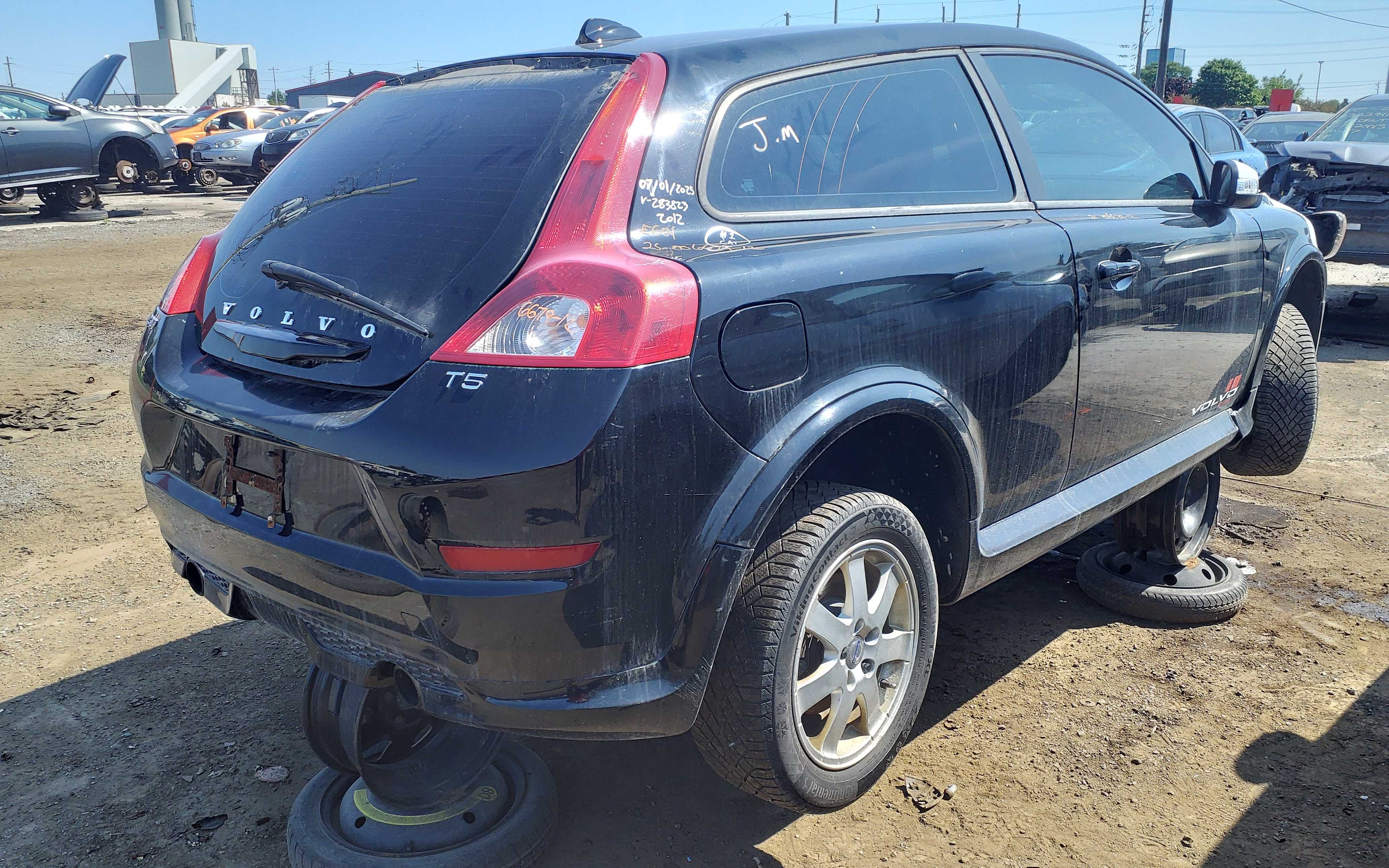 VOLVO C30 2012