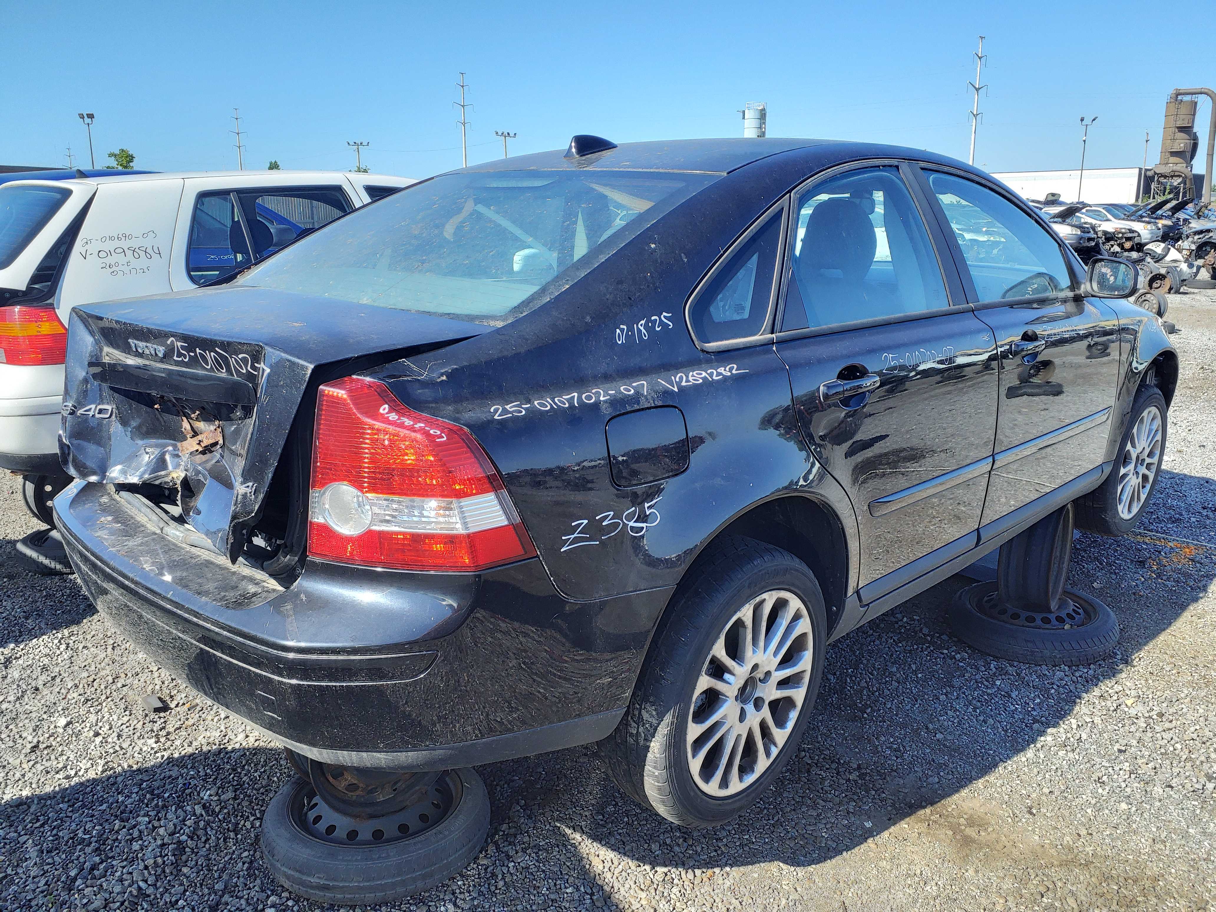 VOLVO S40 2007