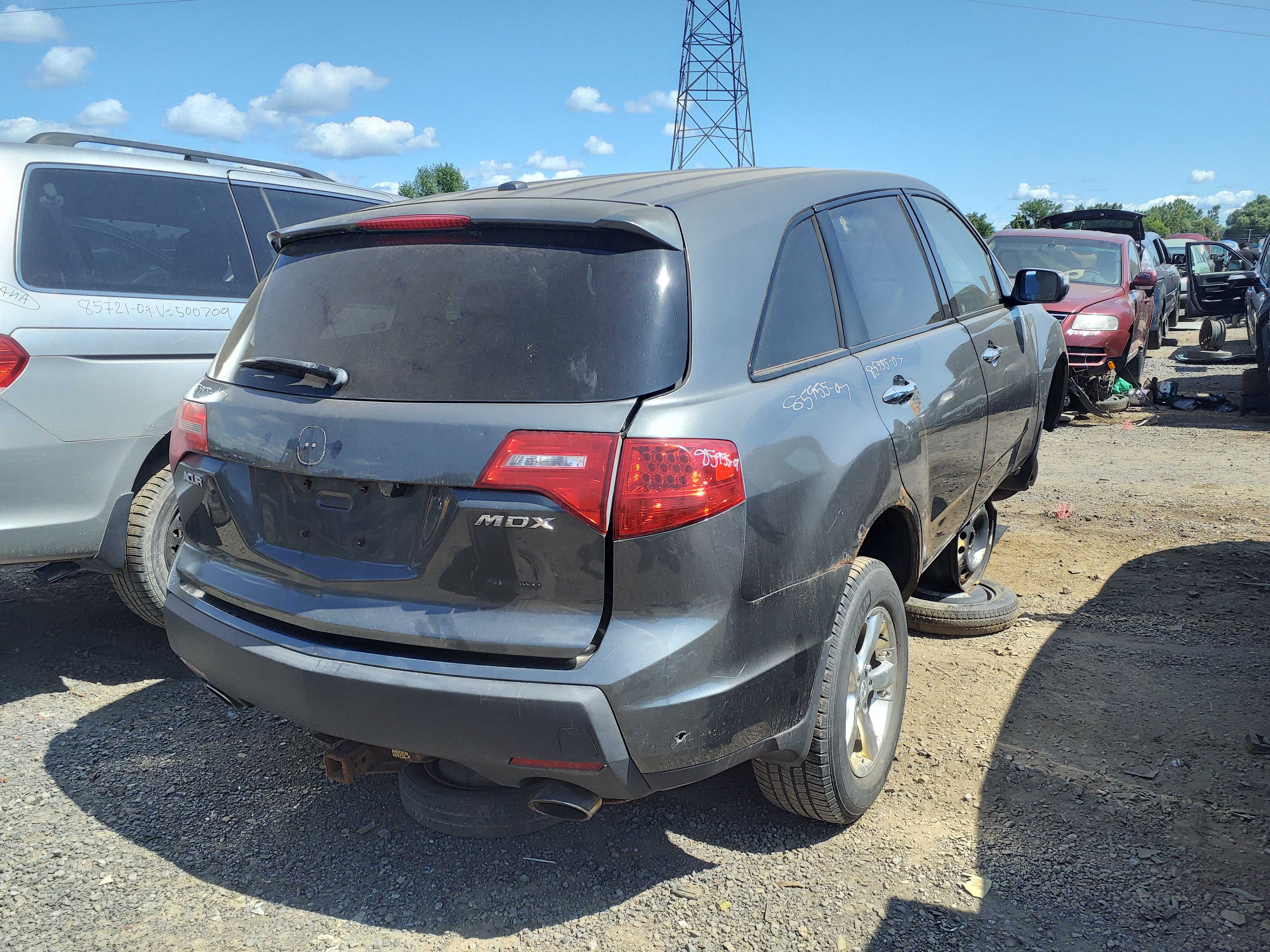 ACURA MDX 2007