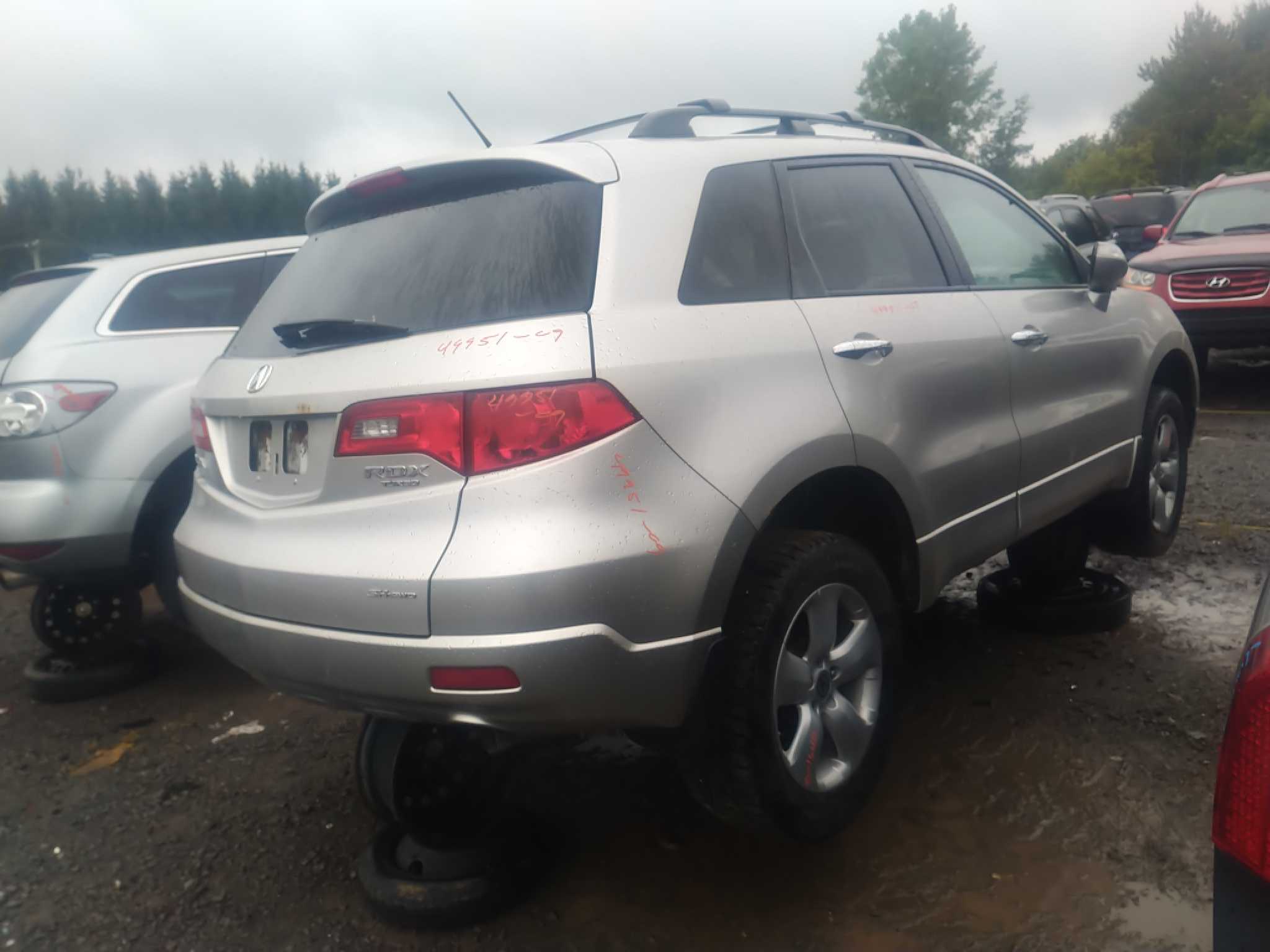 ACURA RDX 2009