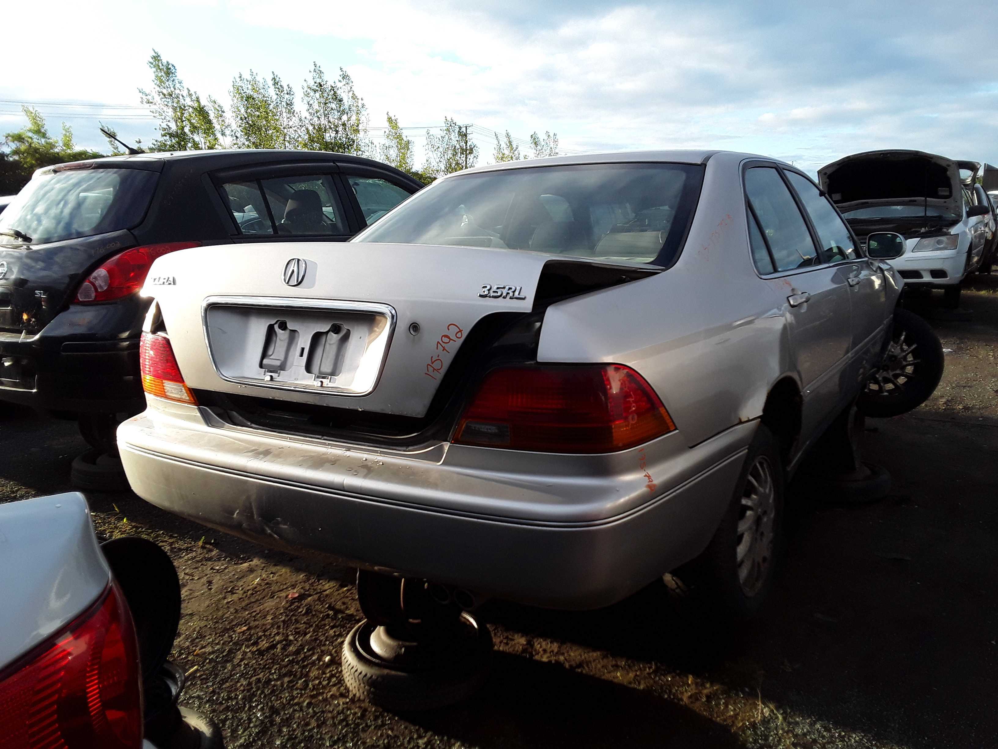 ACURA RL 1998