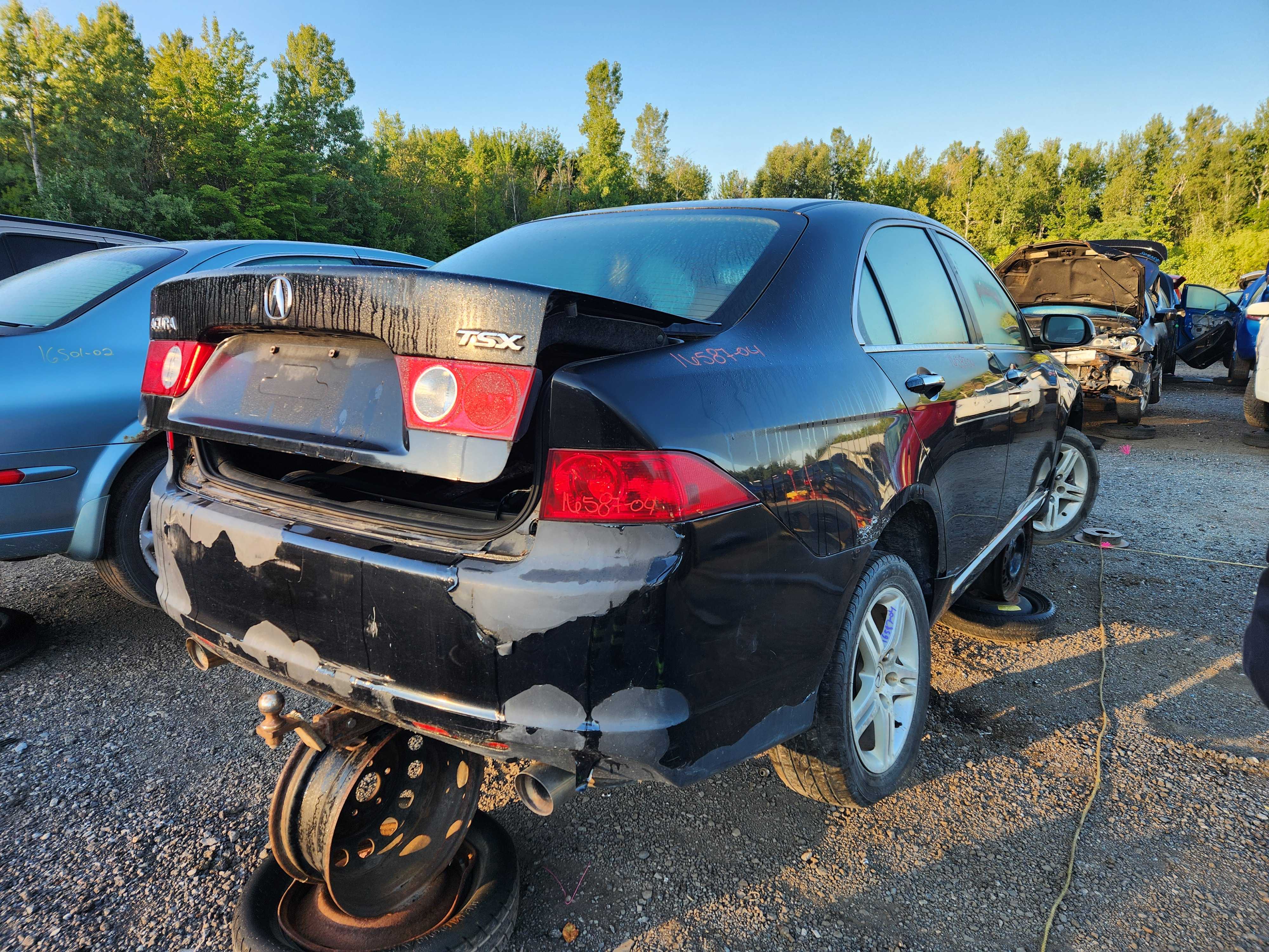 ACURA TSX 2004