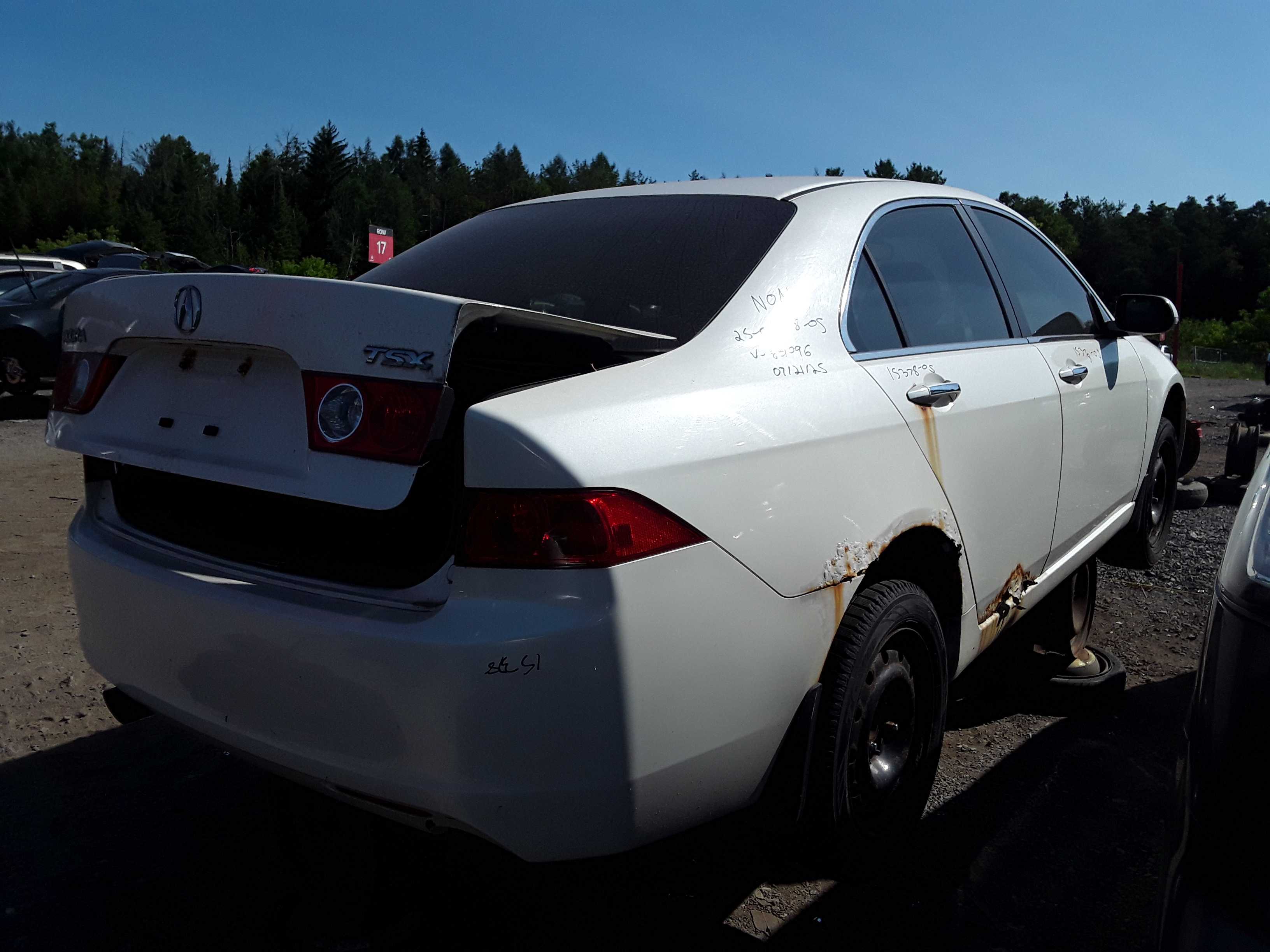 ACURA TSX 2005